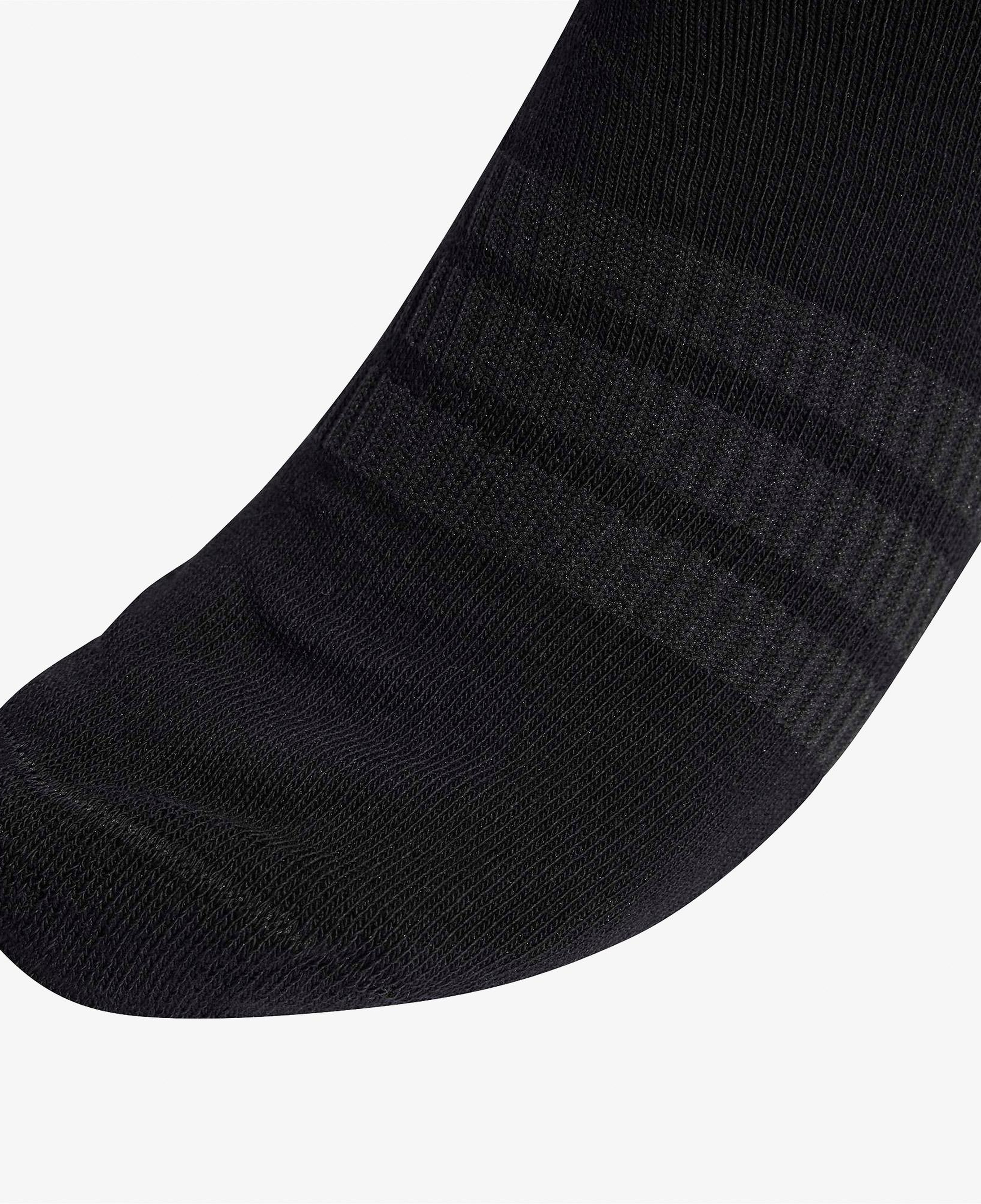 adidas Cushioned Sportswear 3' lü Unisex Siyah Çorap