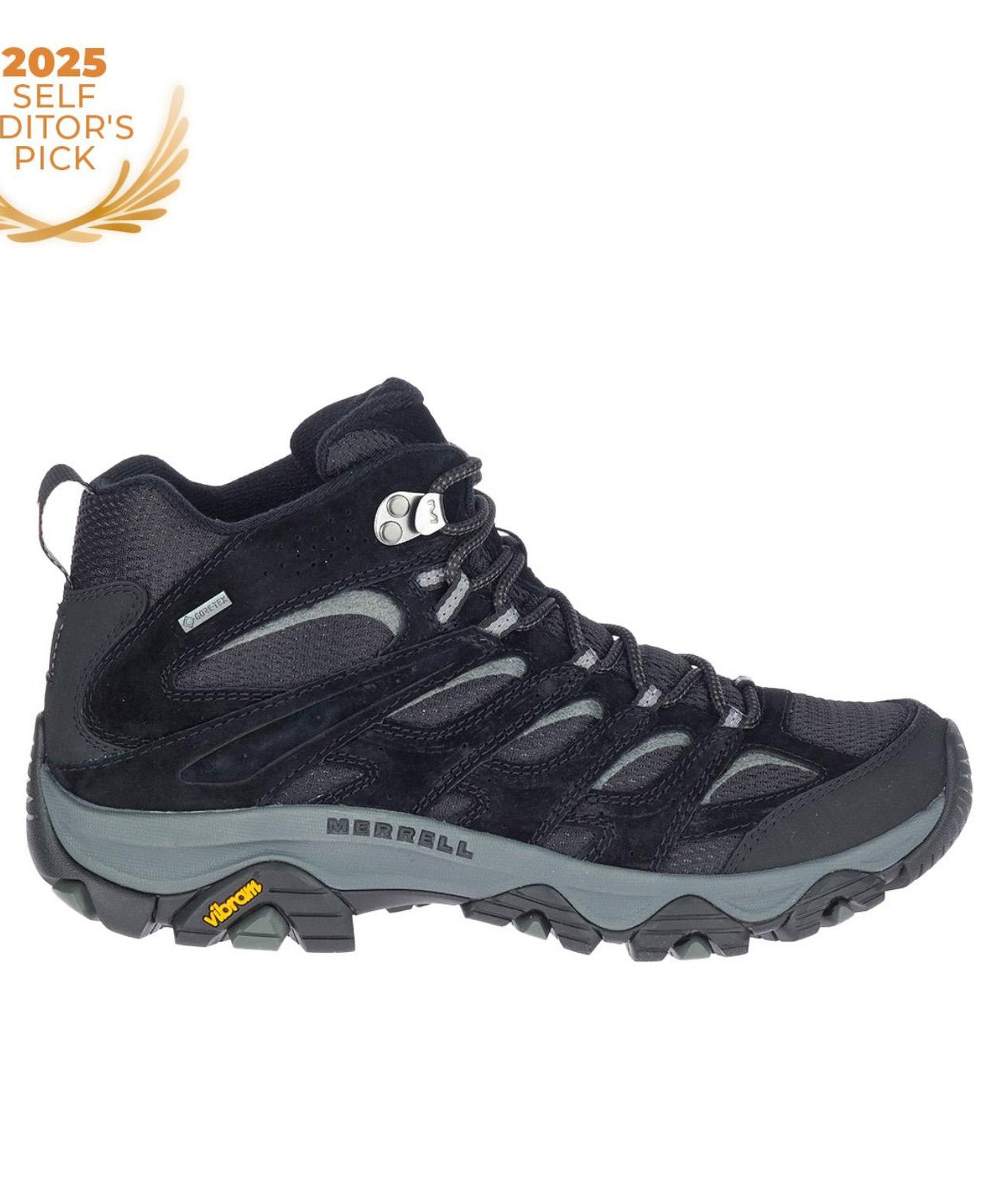 Merrell Moab 3 Mid Gore-Tex Erkek Gri Bot