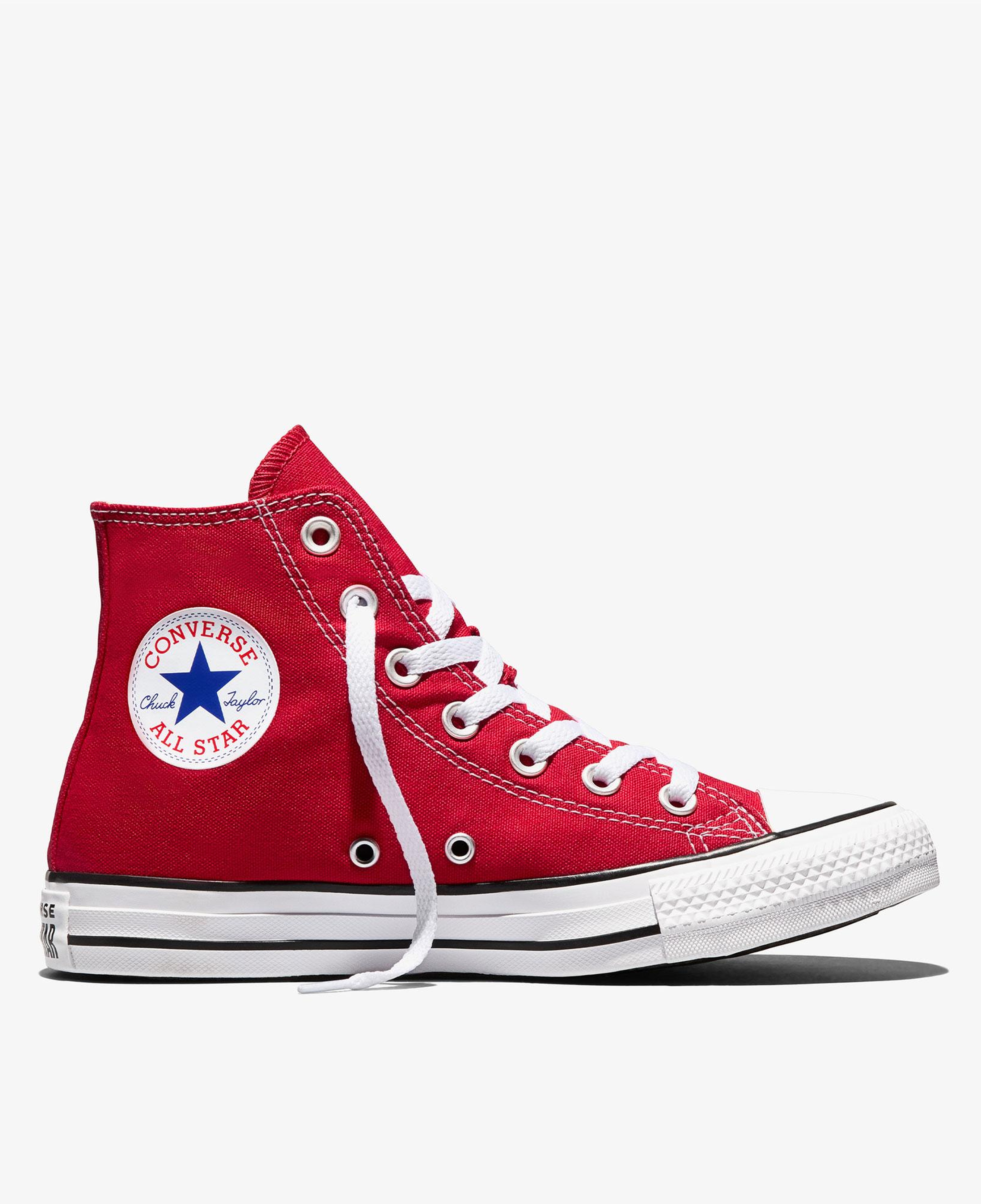 Converse Chuck Taylor All Star Unisex Kırmızı Sneaker