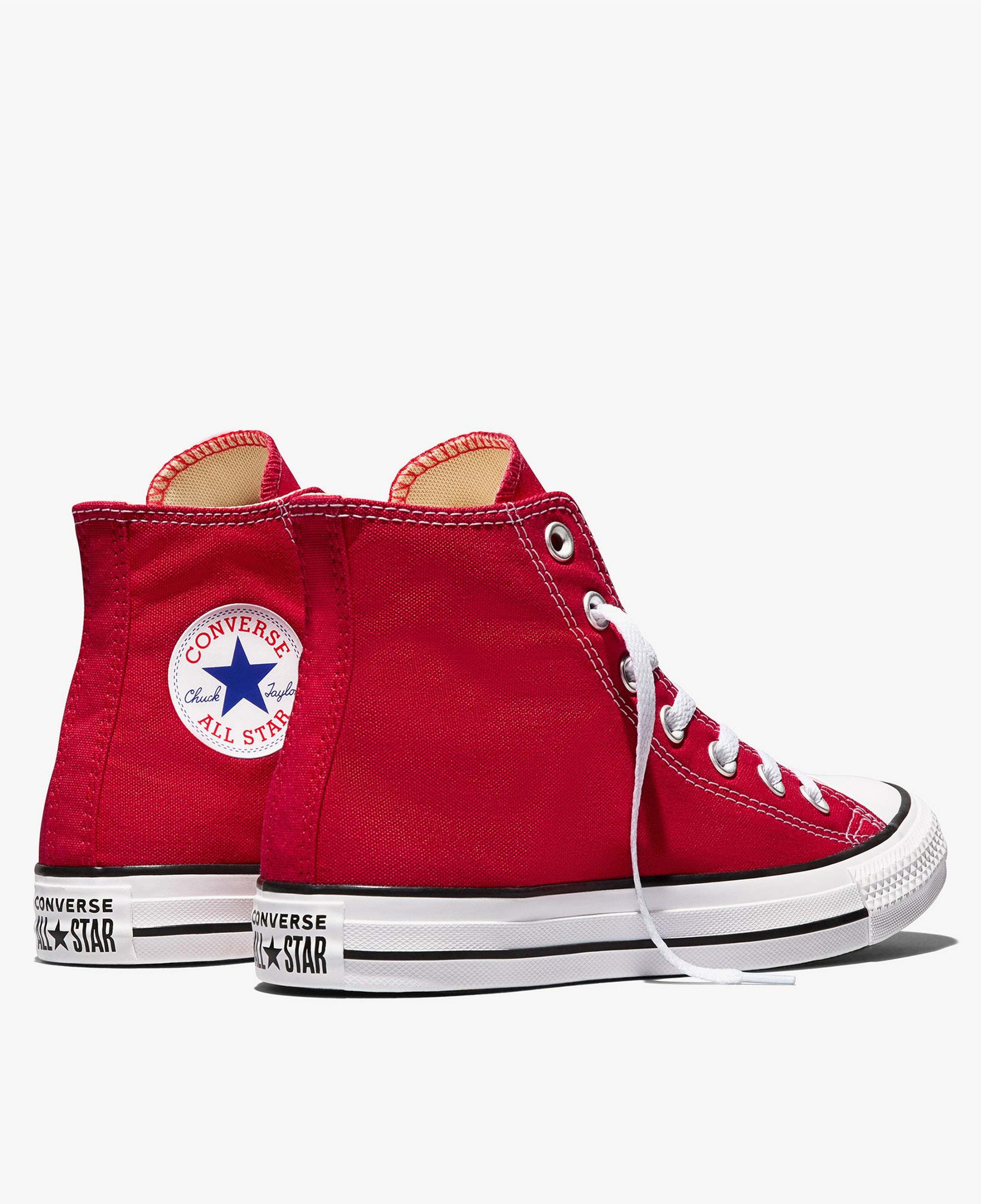 Converse Chuck Taylor All Star Unisex Kırmızı Sneaker