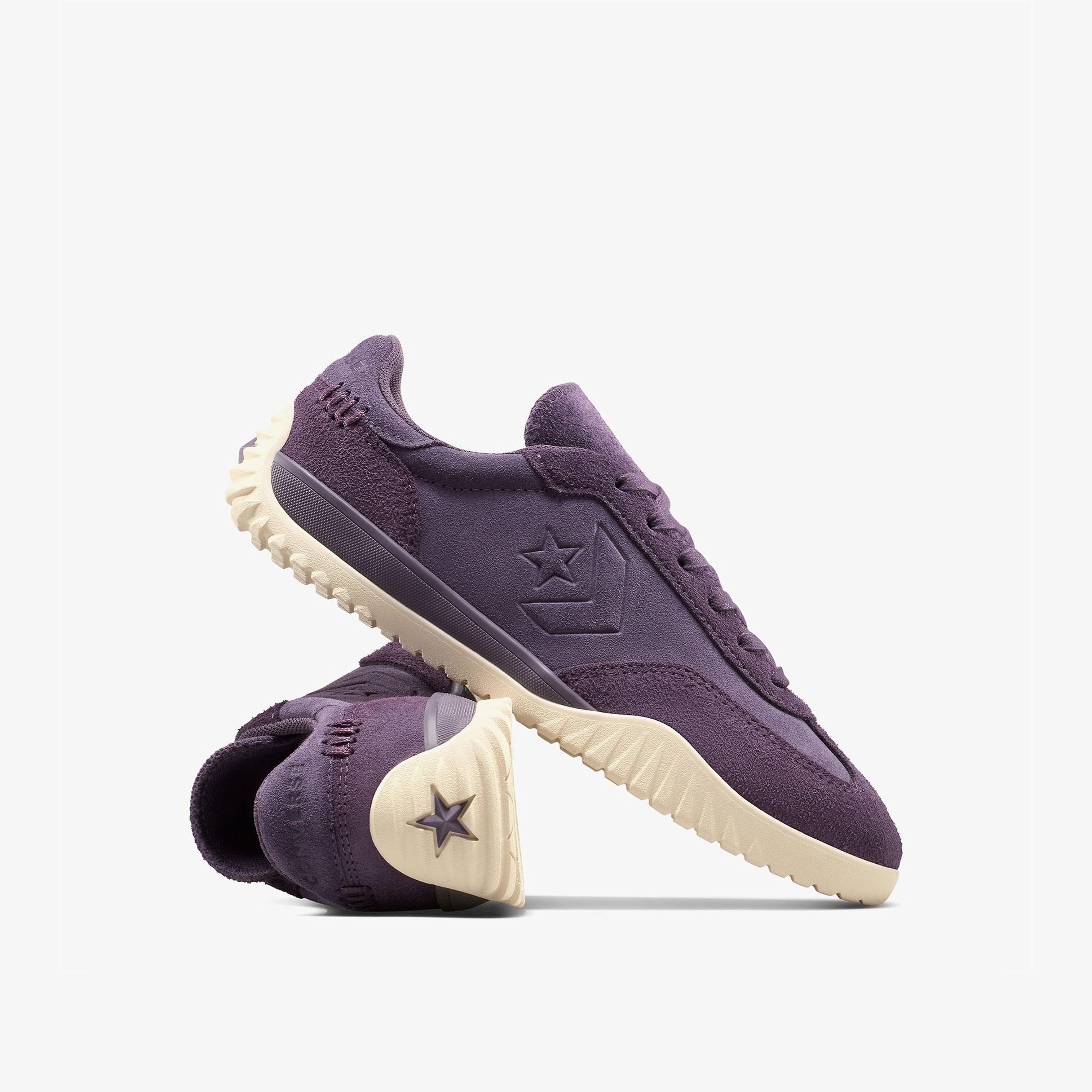 Converse Run Star Trainer Unisex Mor Sneaker