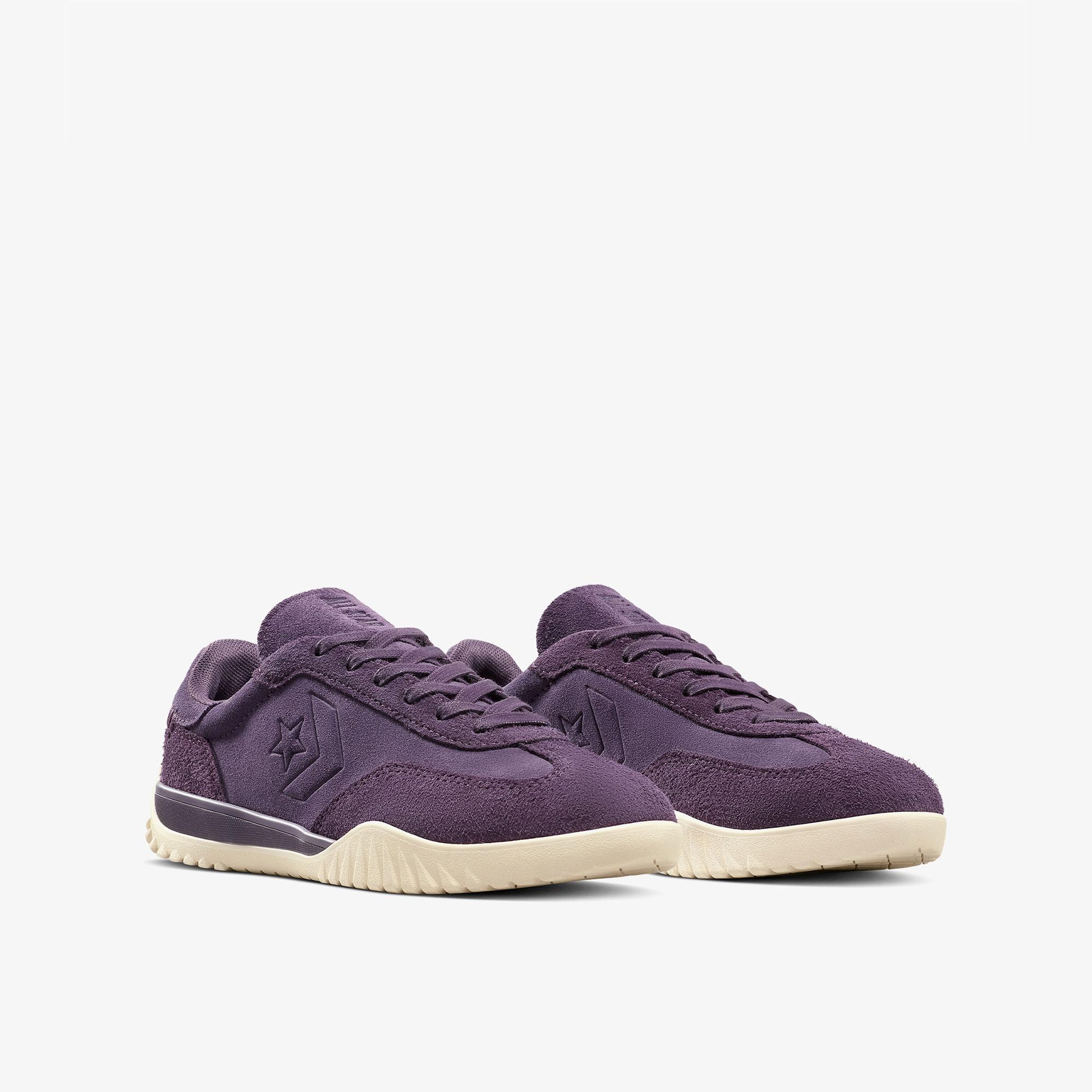 Converse Run Star Trainer Unisex Mor Sneaker