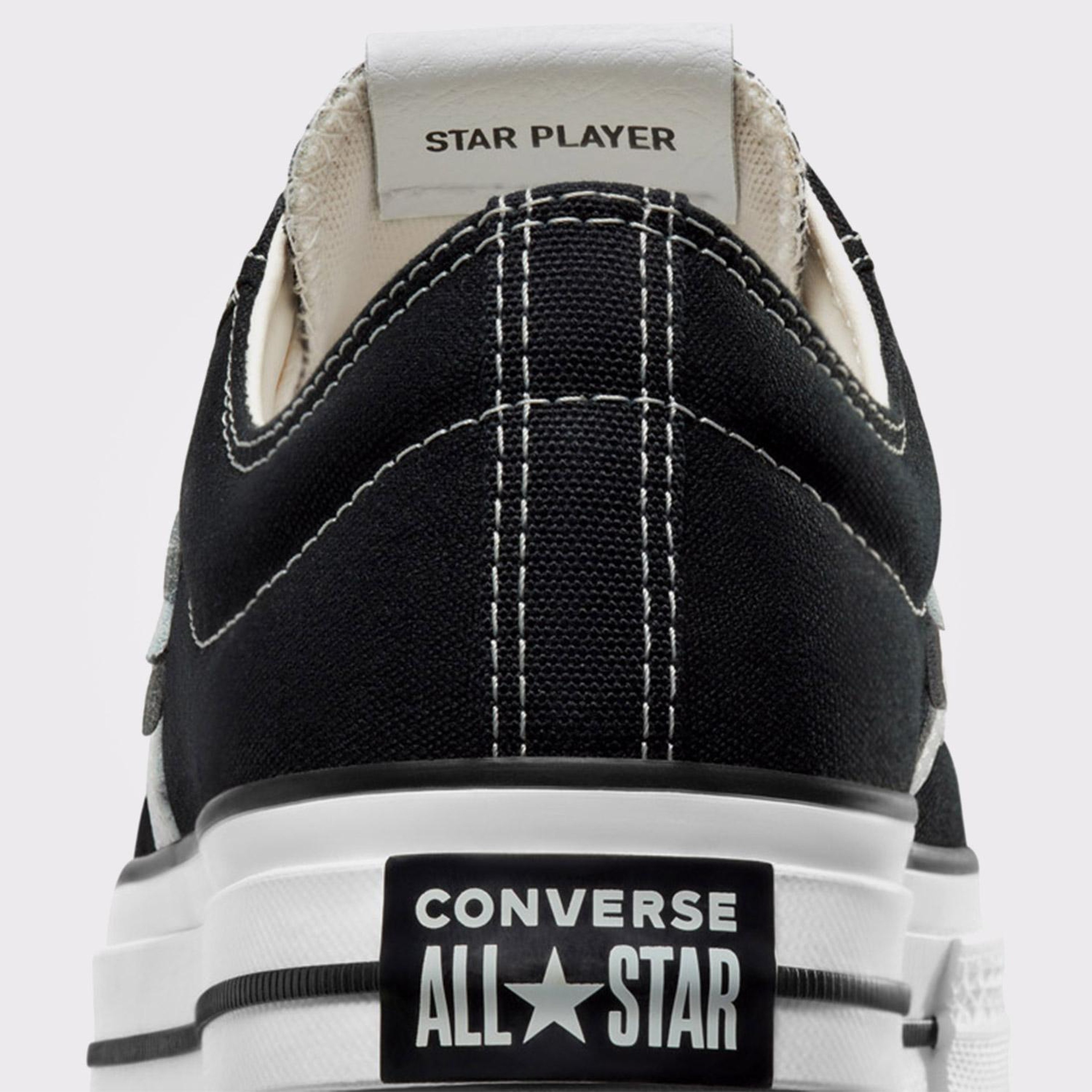Converse Star Player 76 Unisex Siyah Sneaker