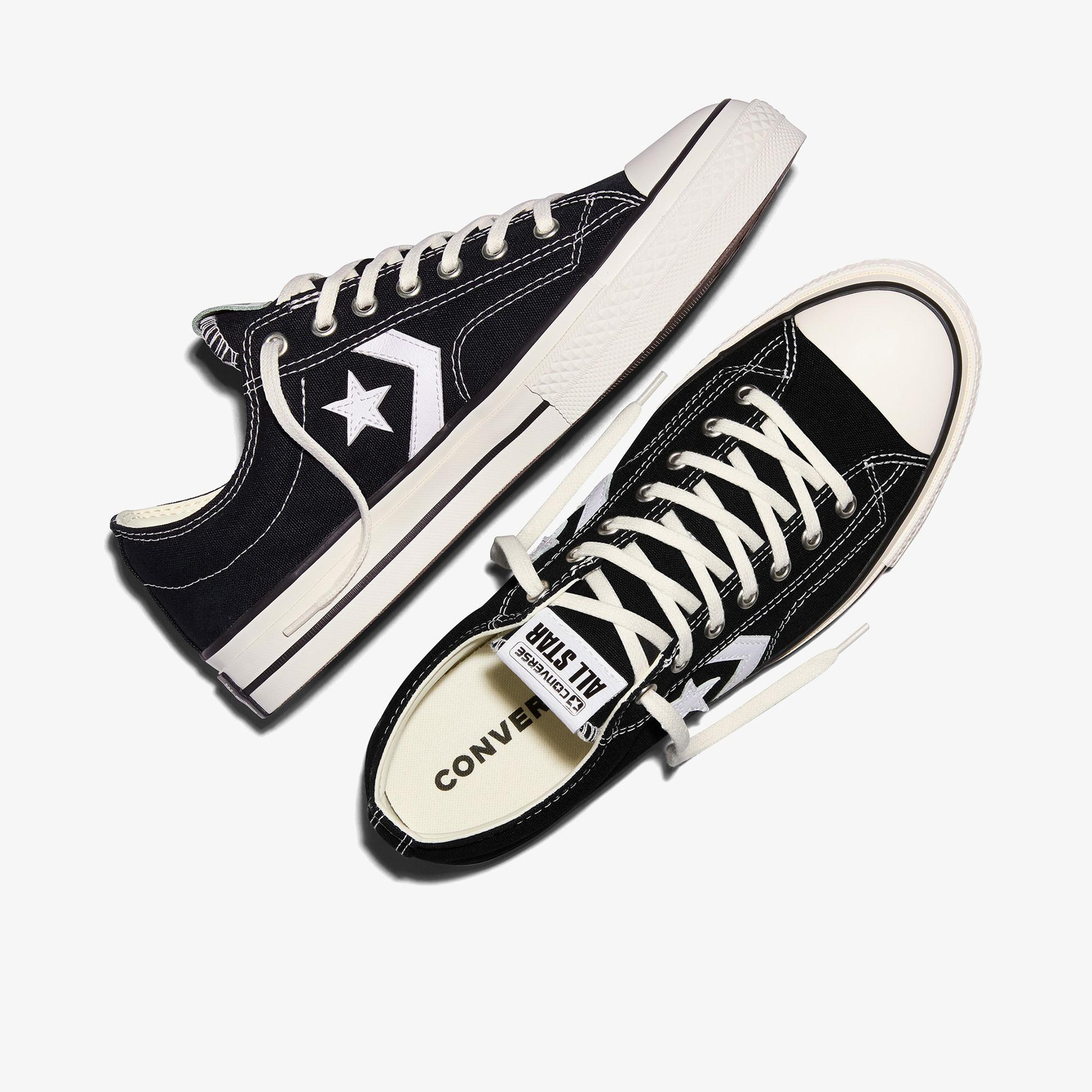 Converse Star Player 76 Unisex Siyah Sneaker