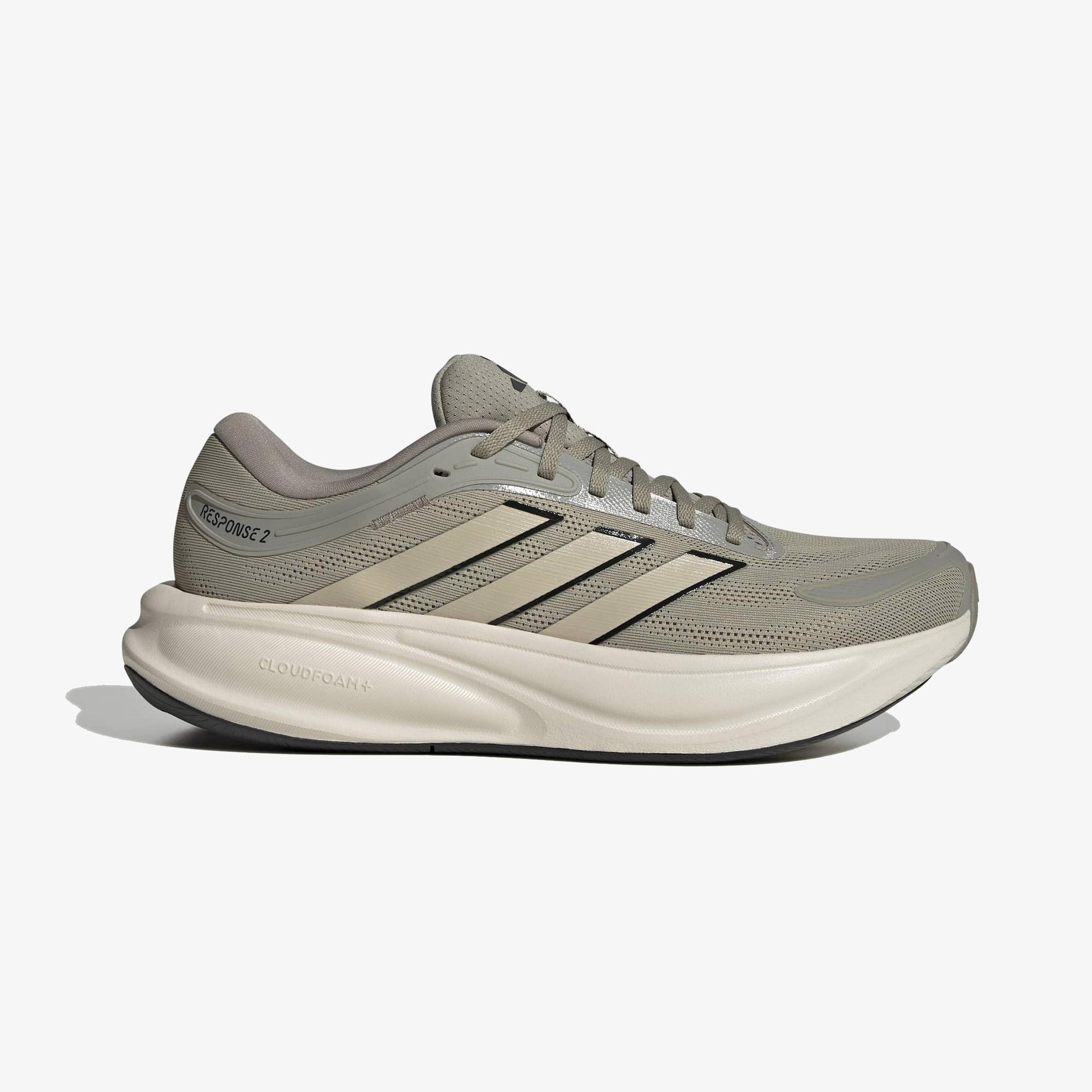 adidas Response 2 Erkek Haki Koşu Ayakkabısı