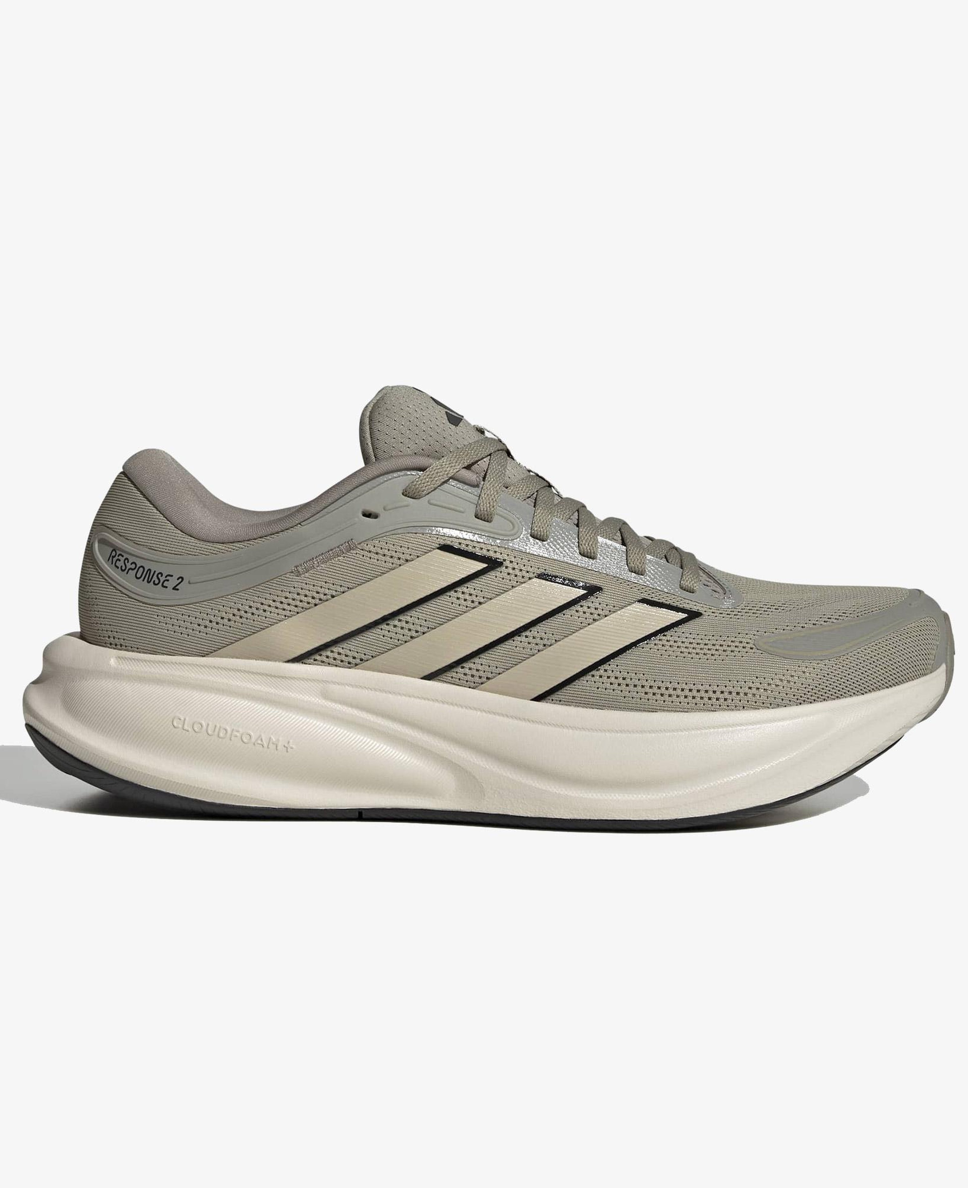 adidas Response 2 Erkek Kahverengi Koşu Ayakkabısı