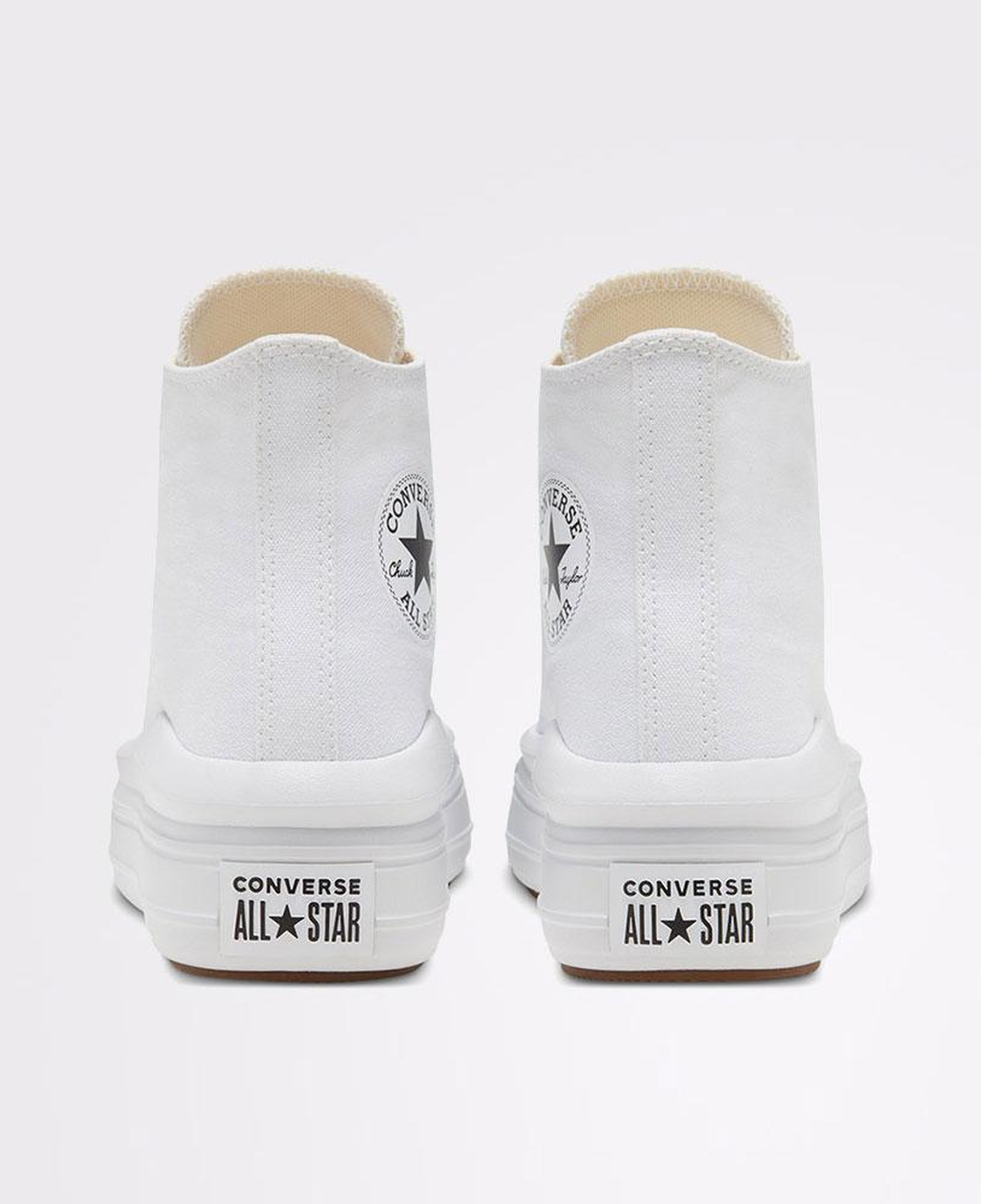 Converse Chuck Taylor All Star Move Kadın Beyaz Sneaker