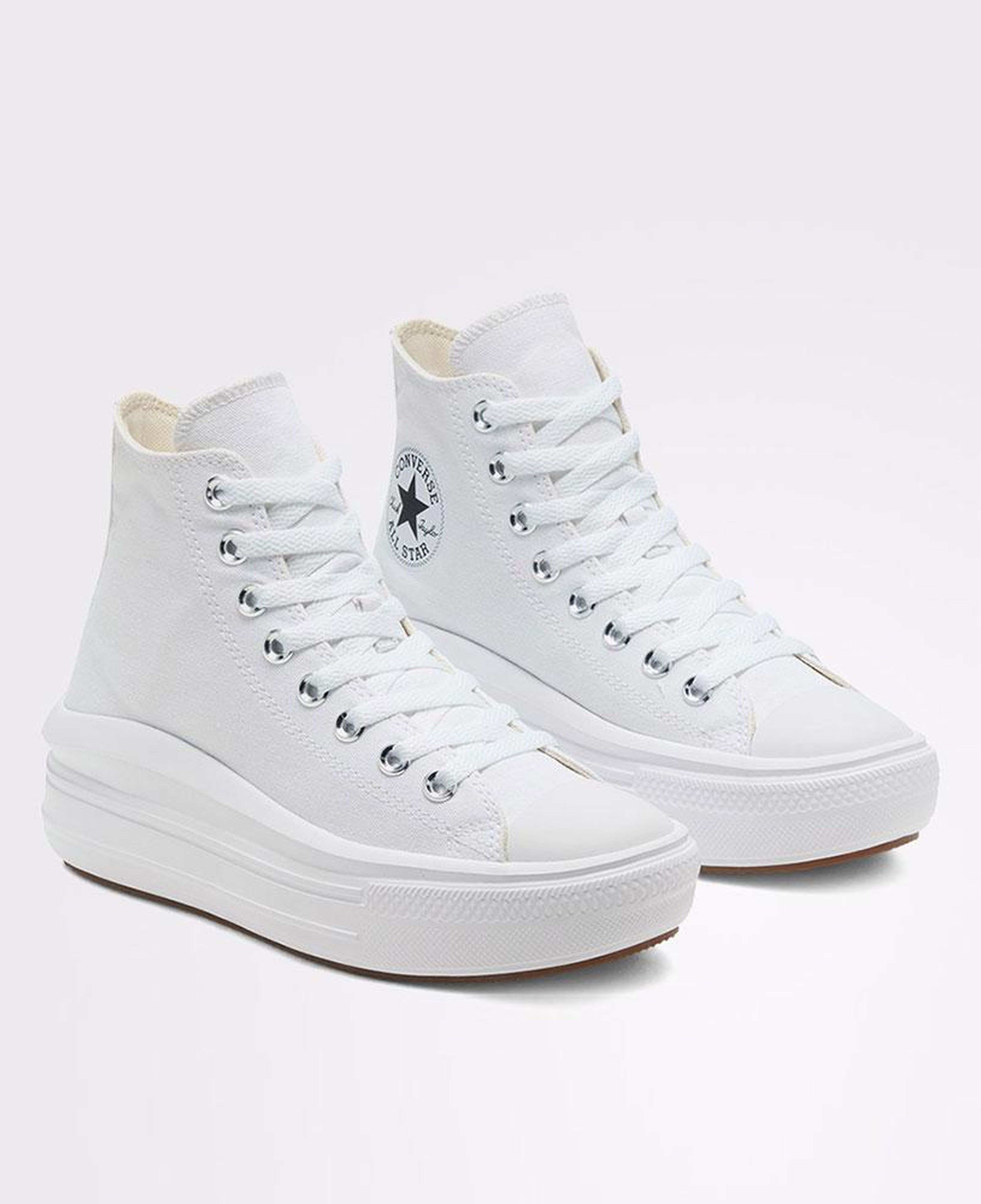 Converse Chuck Taylor All Star Move Kadın Beyaz Sneaker