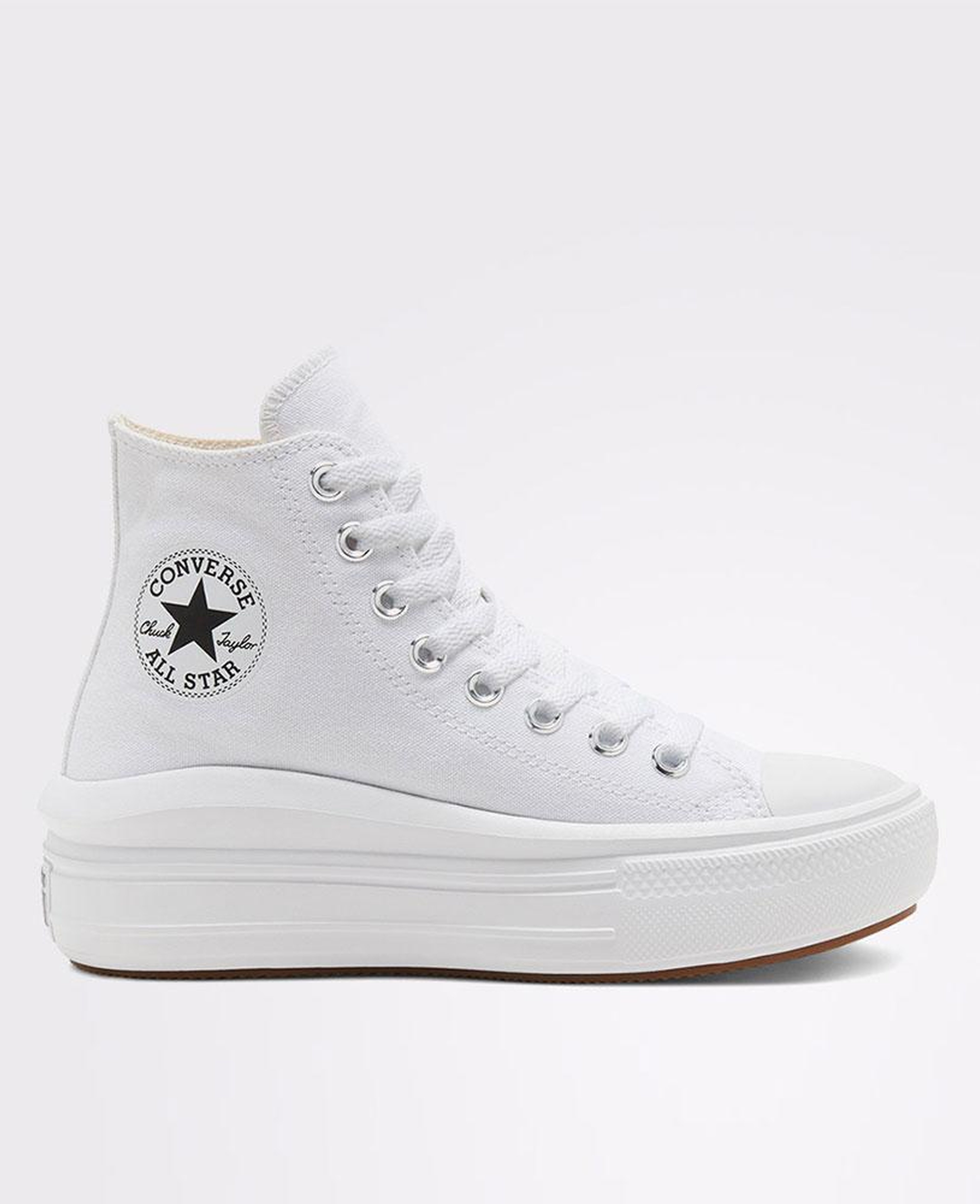 Converse Chuck Taylor All Star Move Kadın Beyaz Sneaker