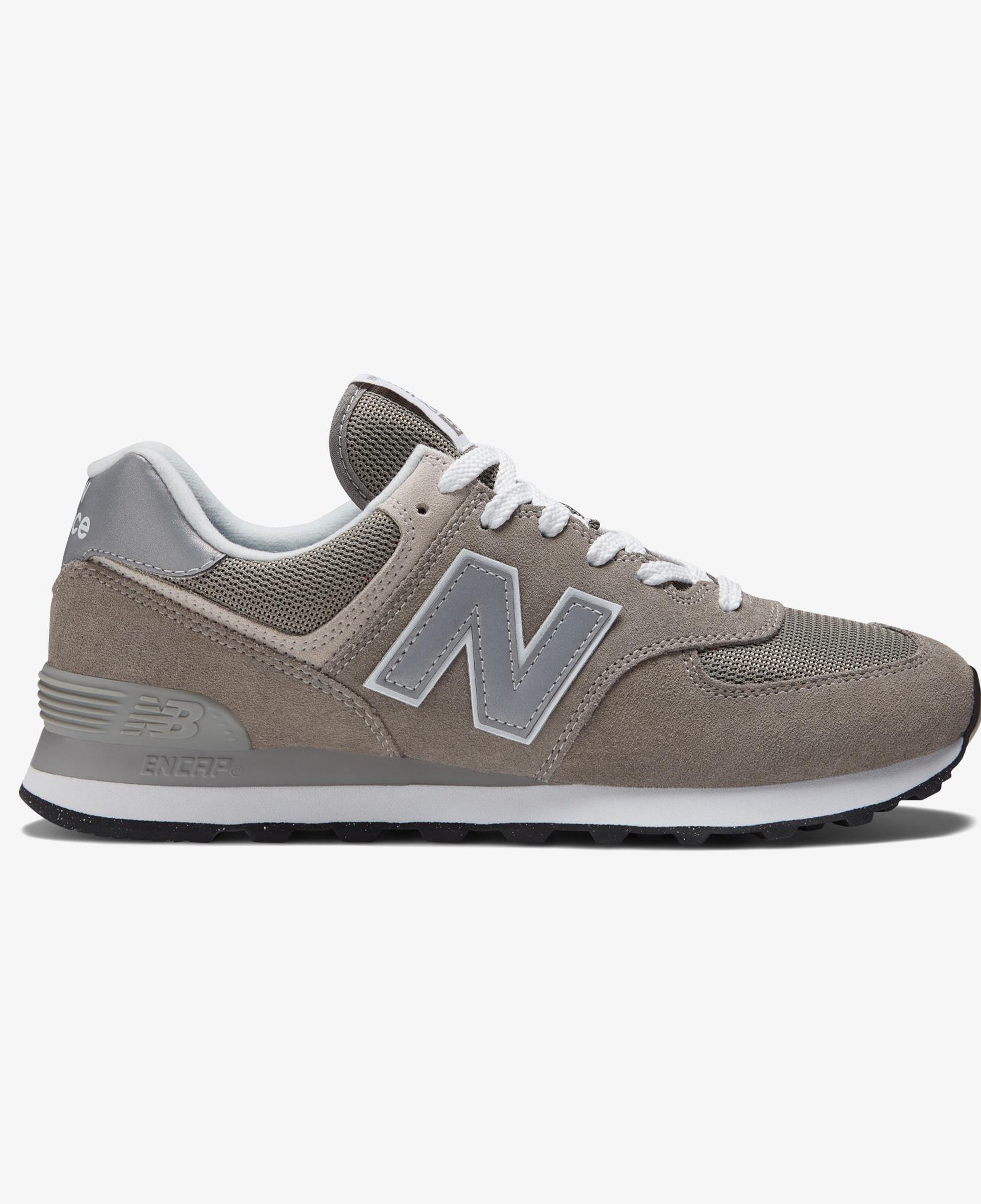 New Balance 574 Unisex Gri Günlük Spor Ayakkabı
