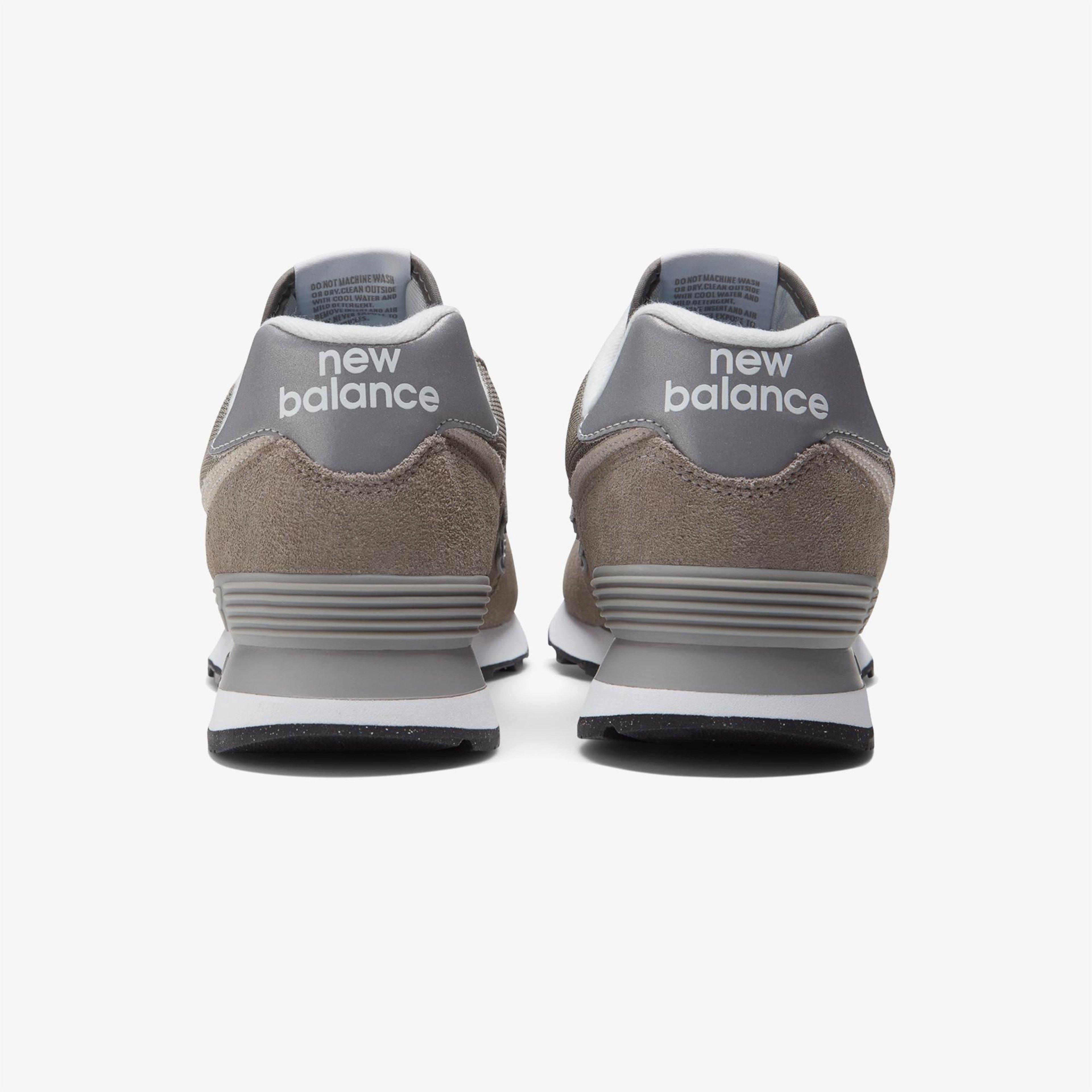New Balance 574 Unisex Gri Günlük Spor Ayakkabı