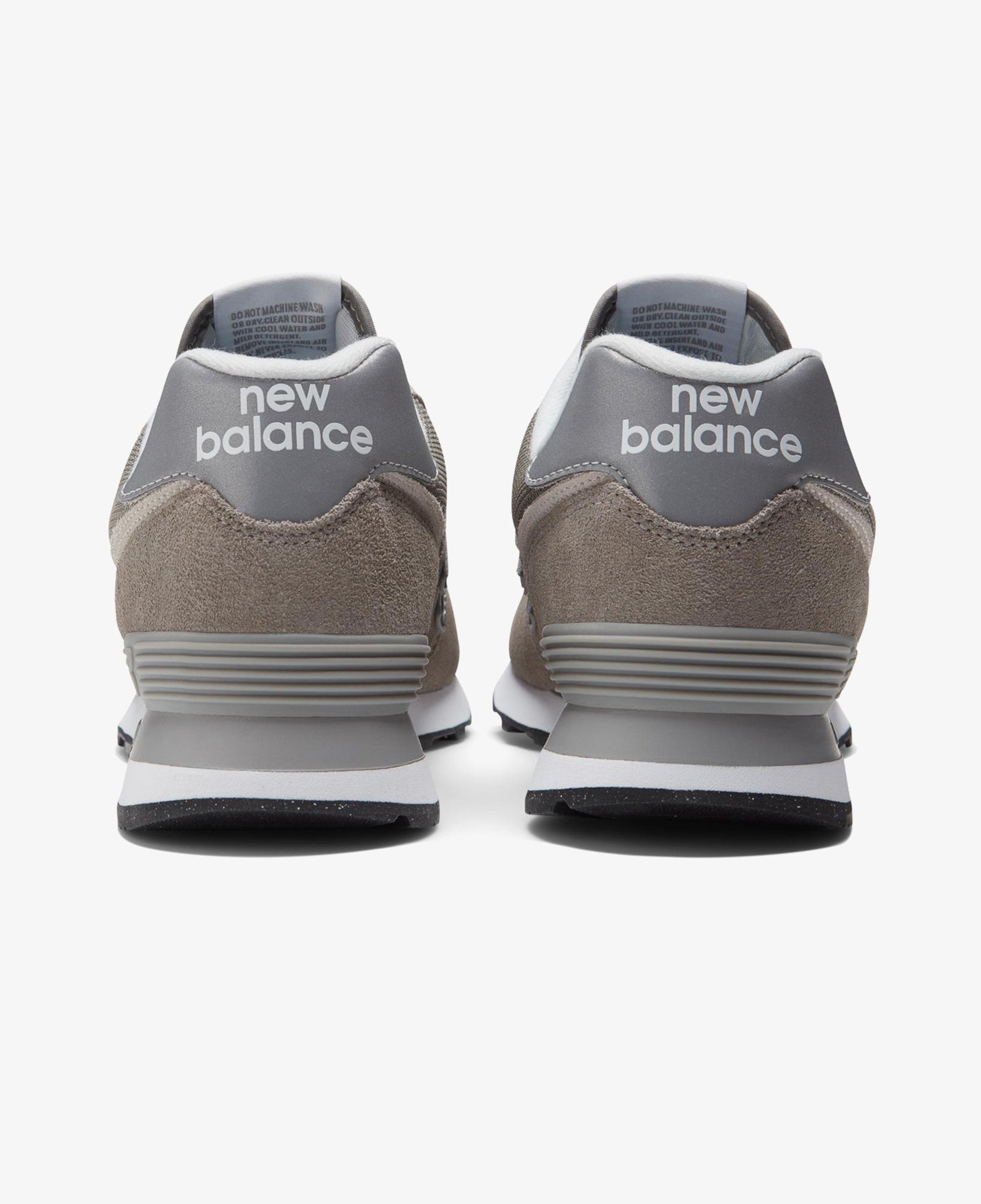 New Balance 574 Unisex Gri Günlük Spor Ayakkabı