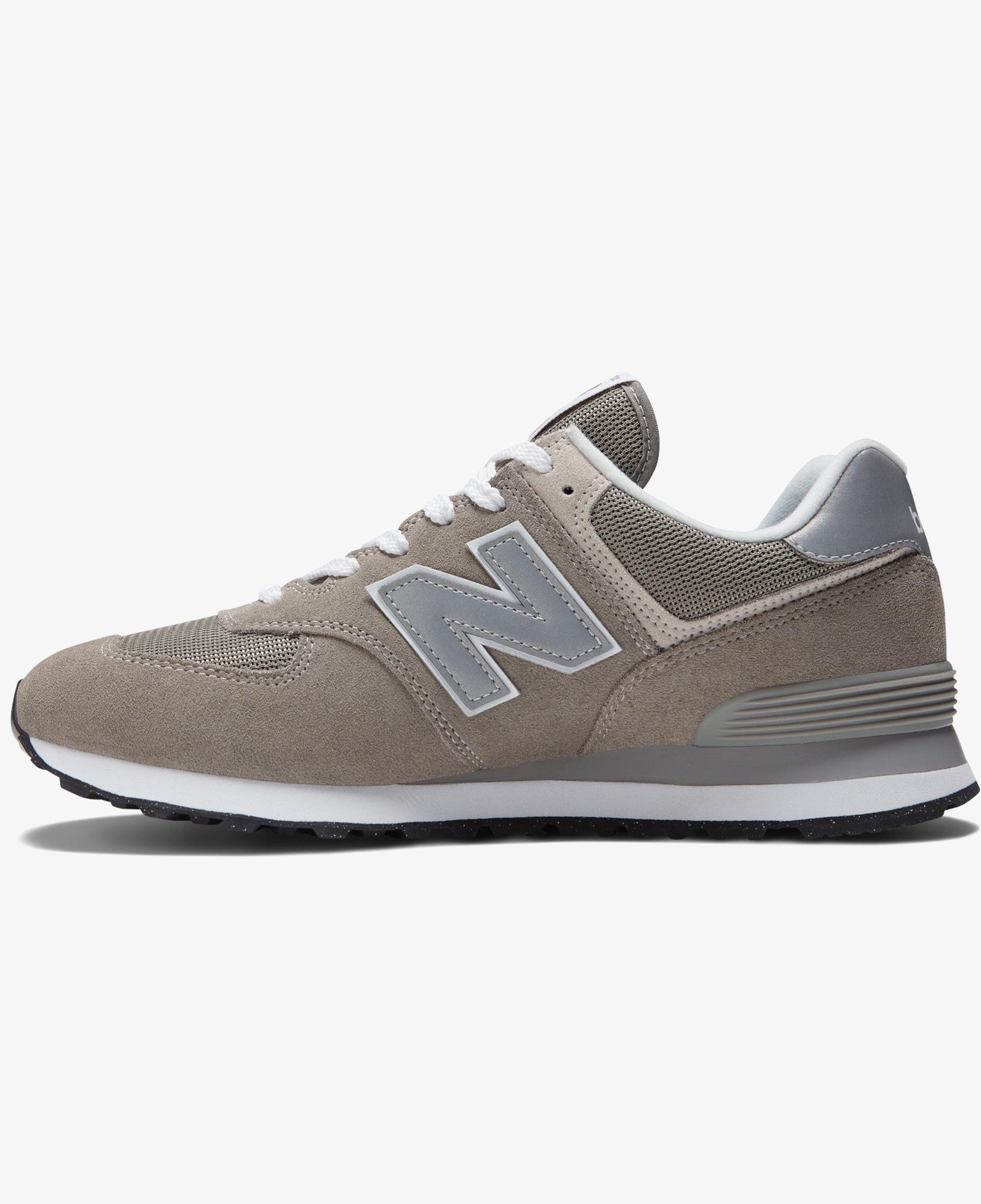 New Balance 574 Unisex Gri Günlük Spor Ayakkabı