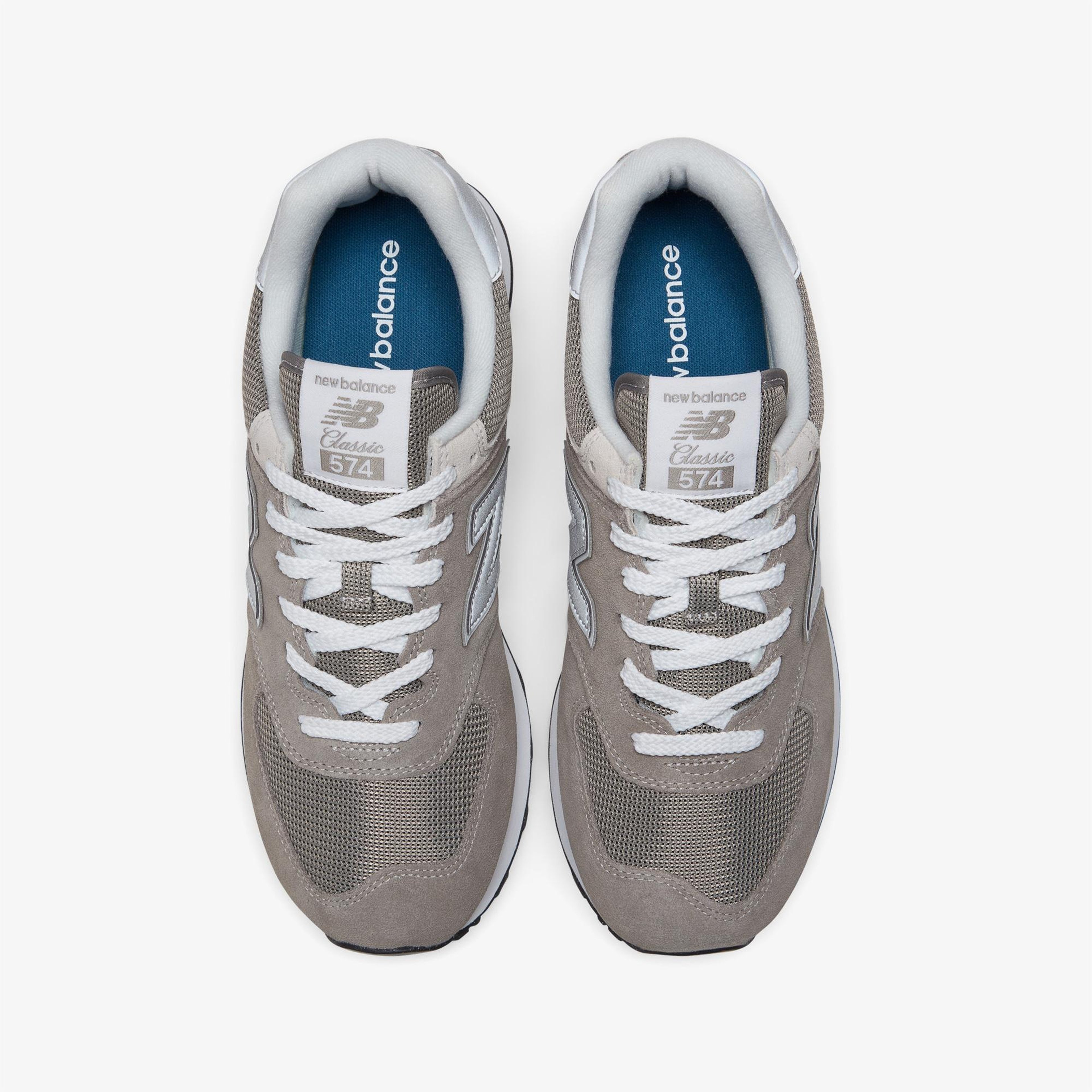 New Balance 574 Unisex Gri Günlük Spor Ayakkabı