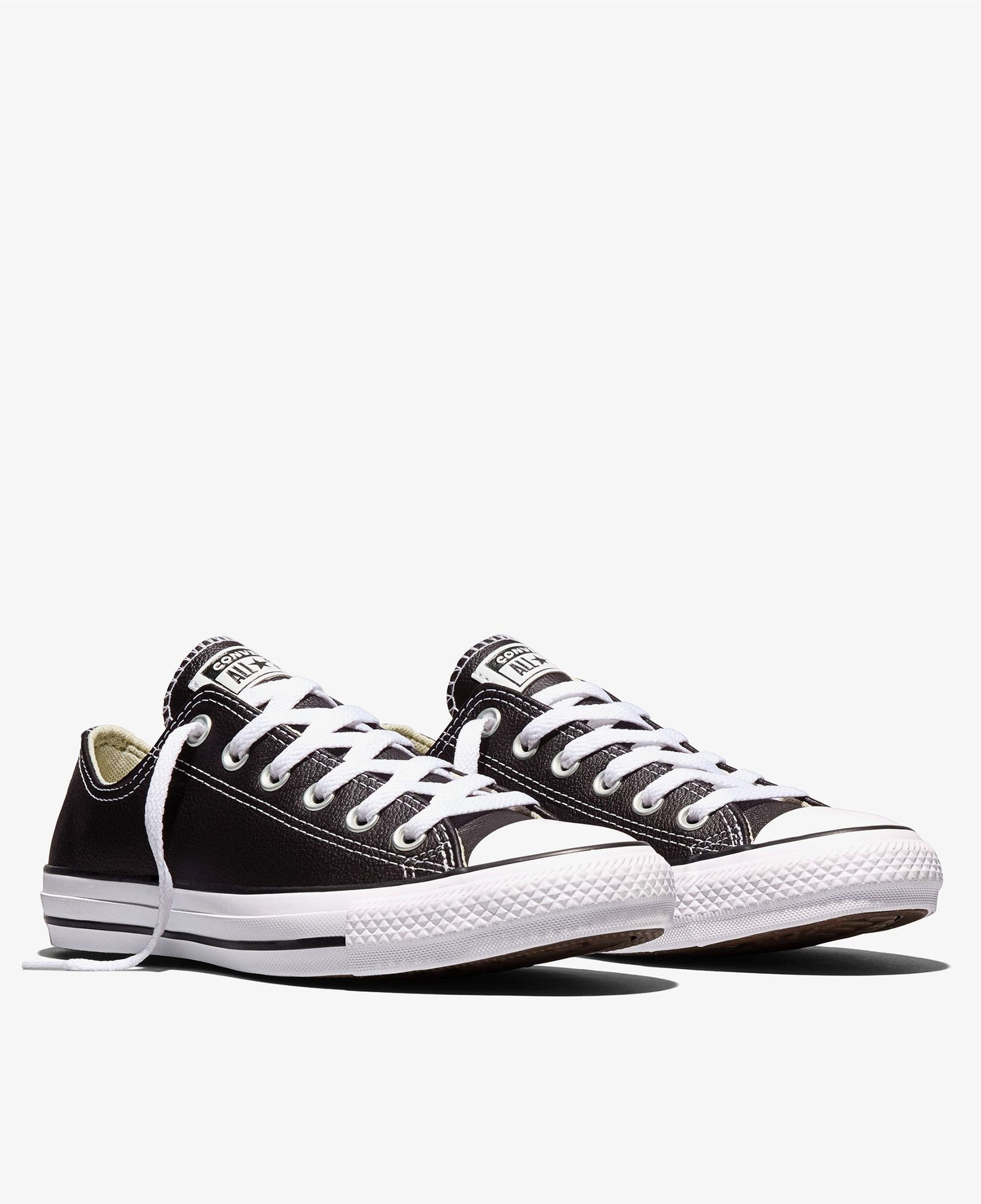Converse Chuck Taylor All Star Unisex Siyah Deri Sneaker