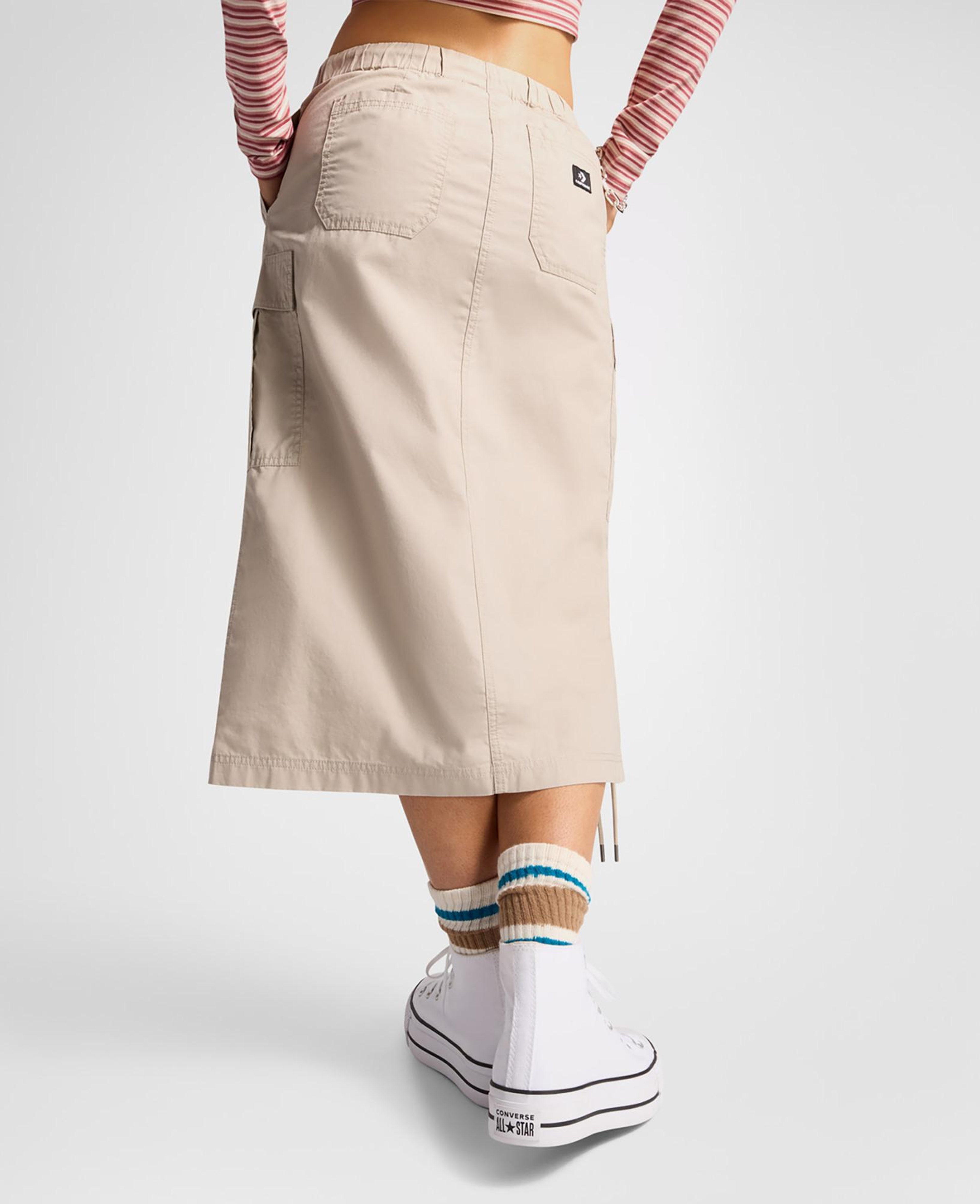Converse Cargo Kadın Bej Etek