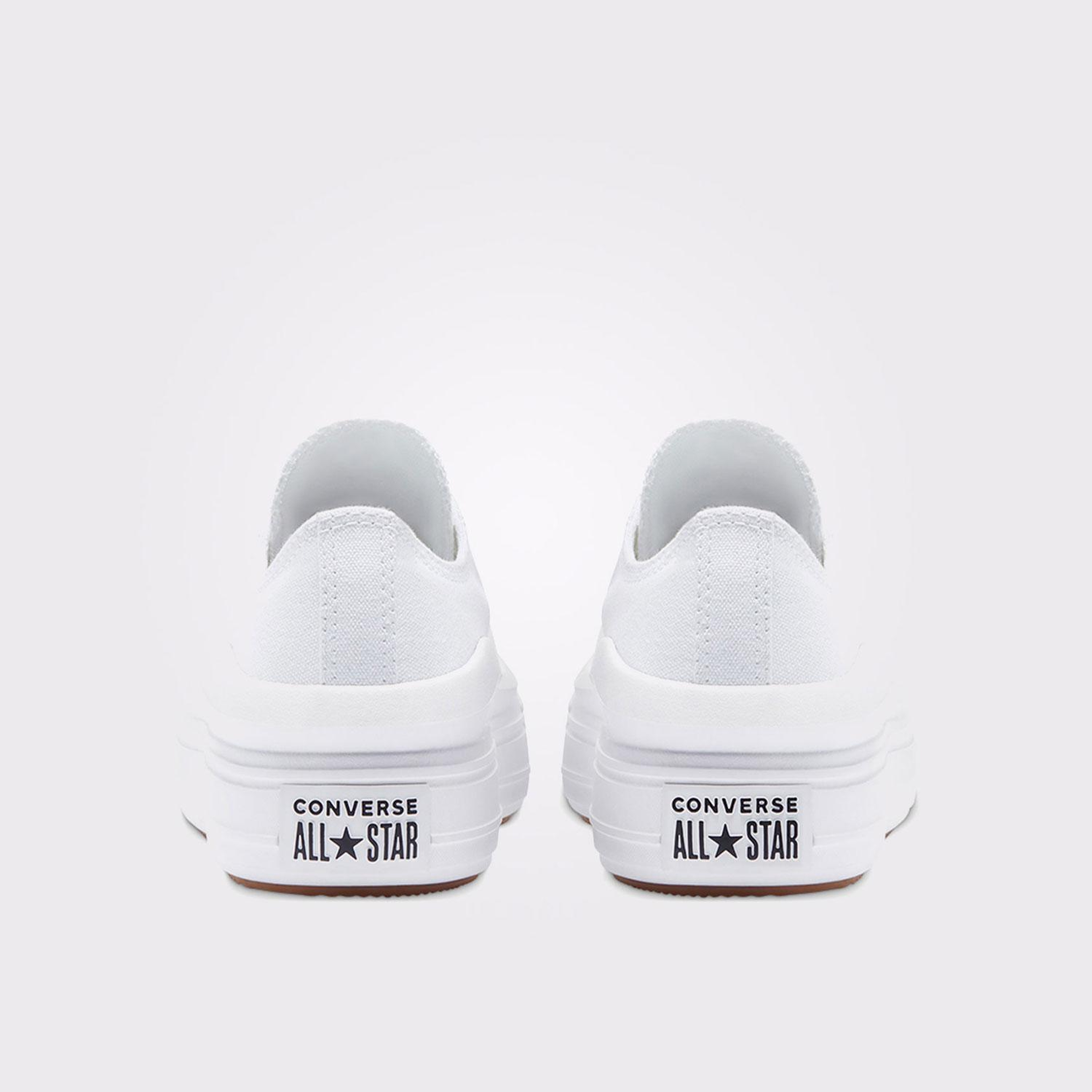 Converse Chuck Taylor All Star Move Kadın Beyaz Sneaker