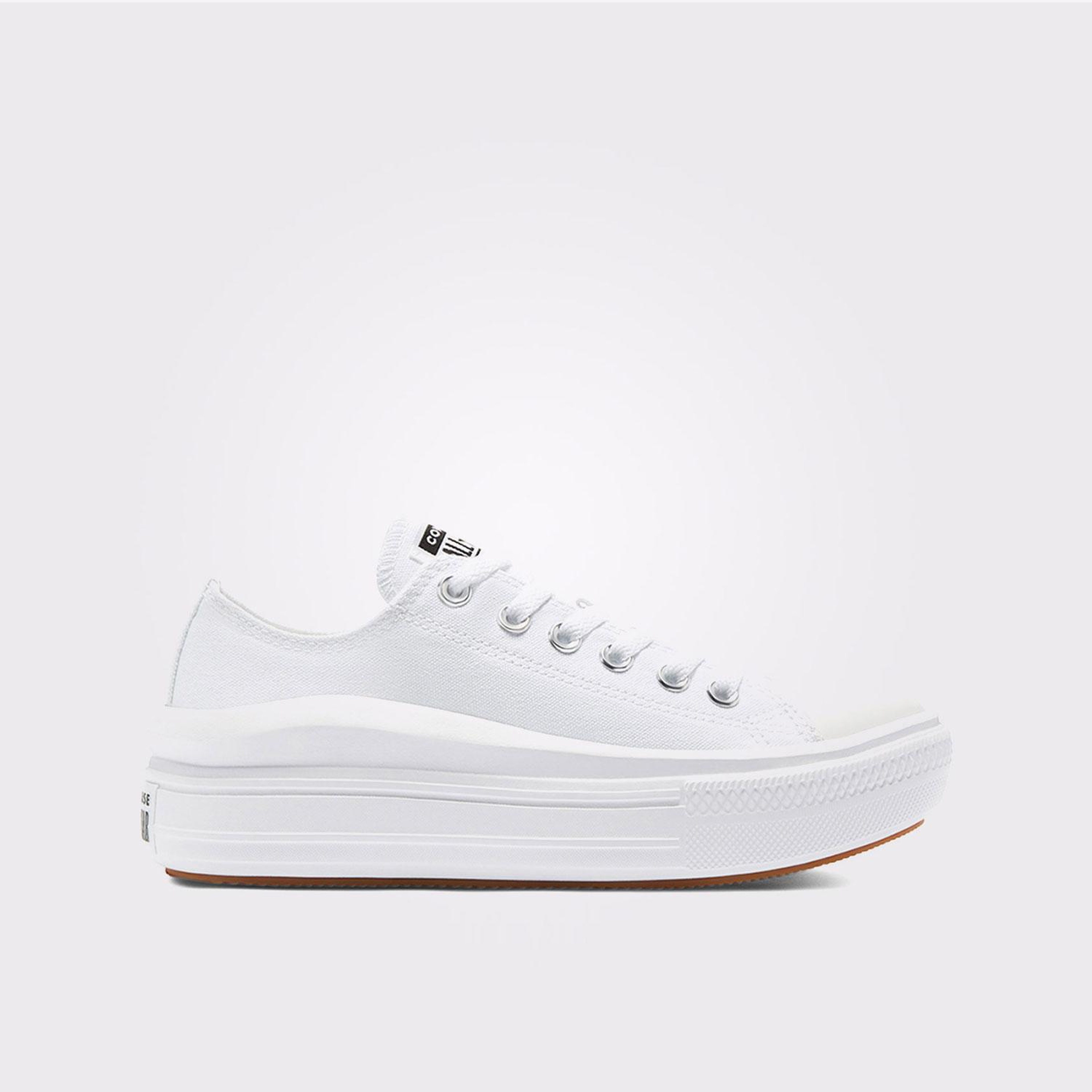 Converse Chuck Taylor All Star Move Kadın Beyaz Sneaker