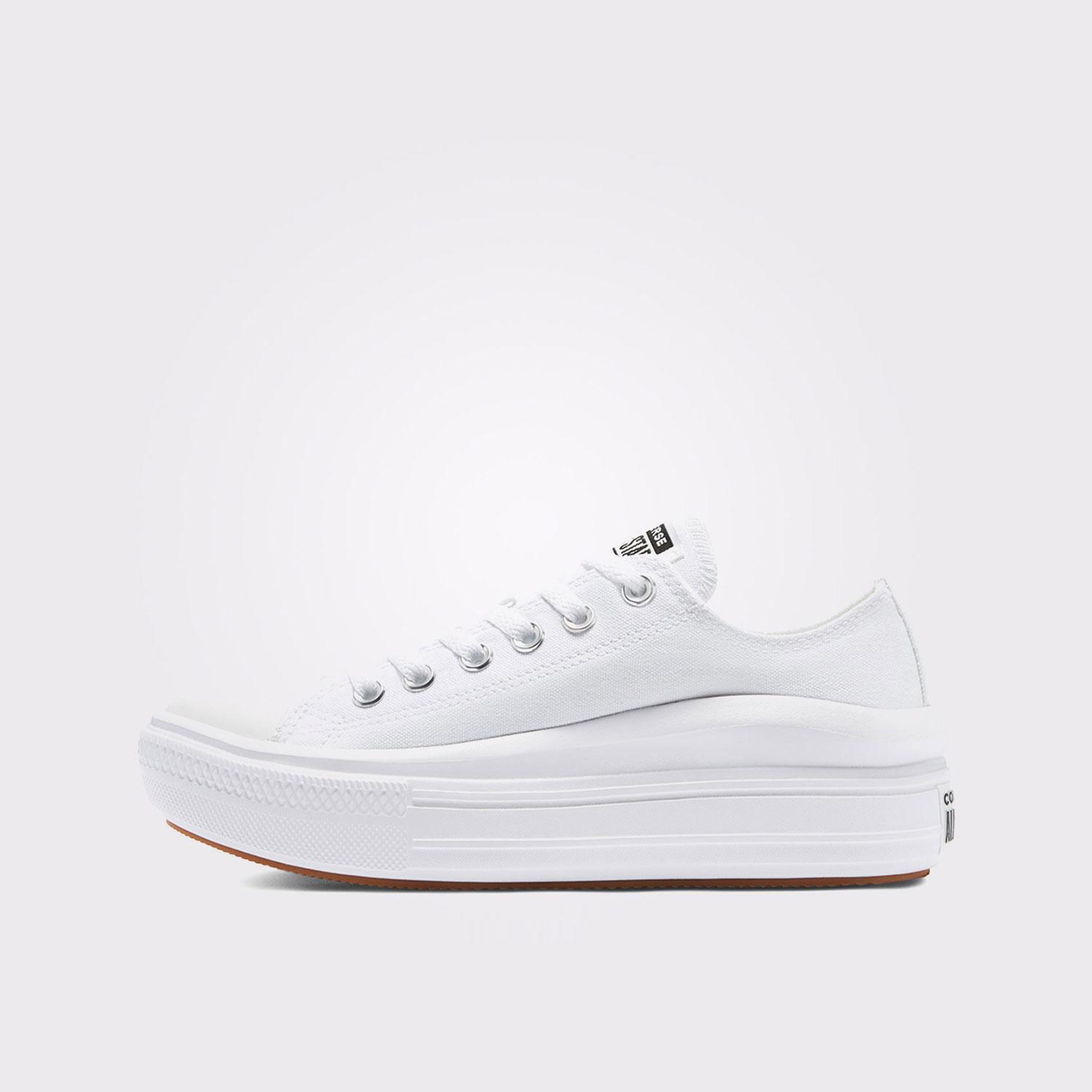 Converse Chuck Taylor All Star Move Kadın Beyaz Sneaker