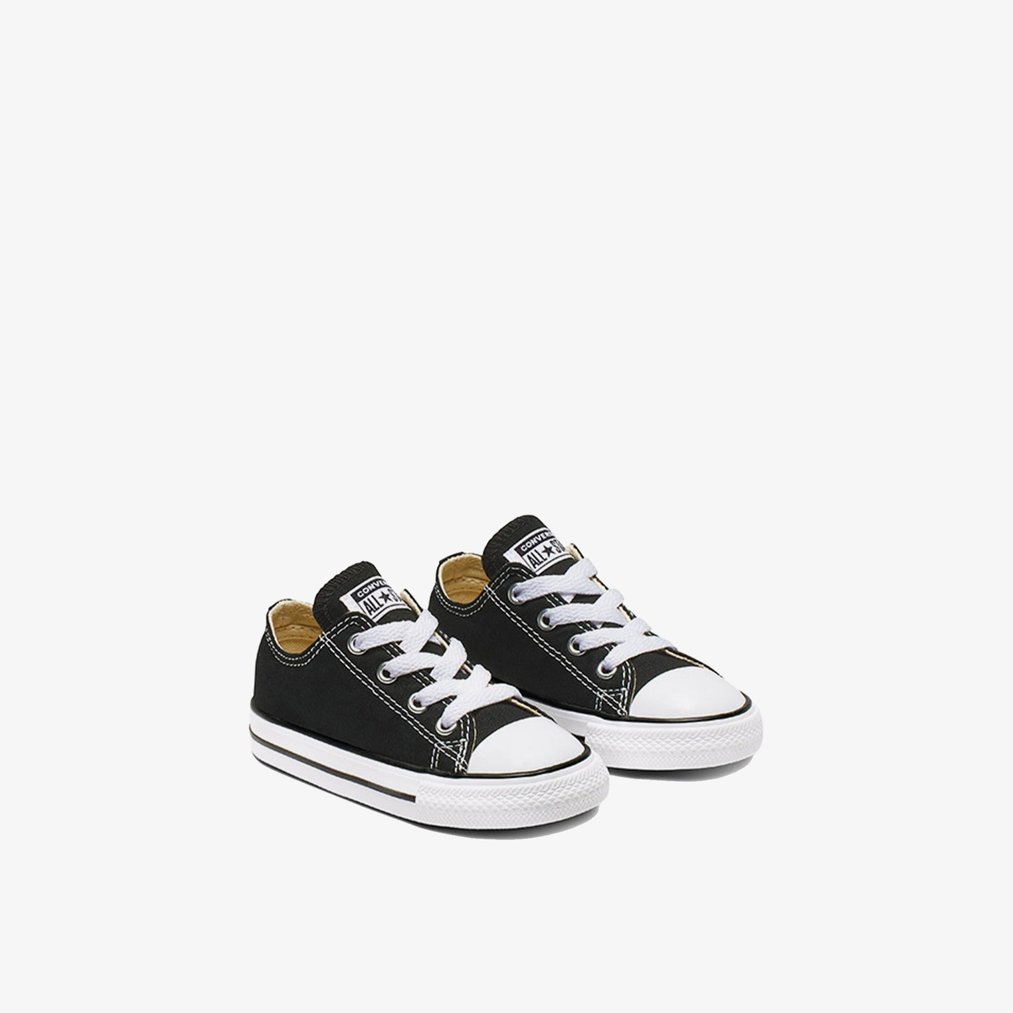 Converse Chuck Taylor All Star Bebek Siyah Sneaker