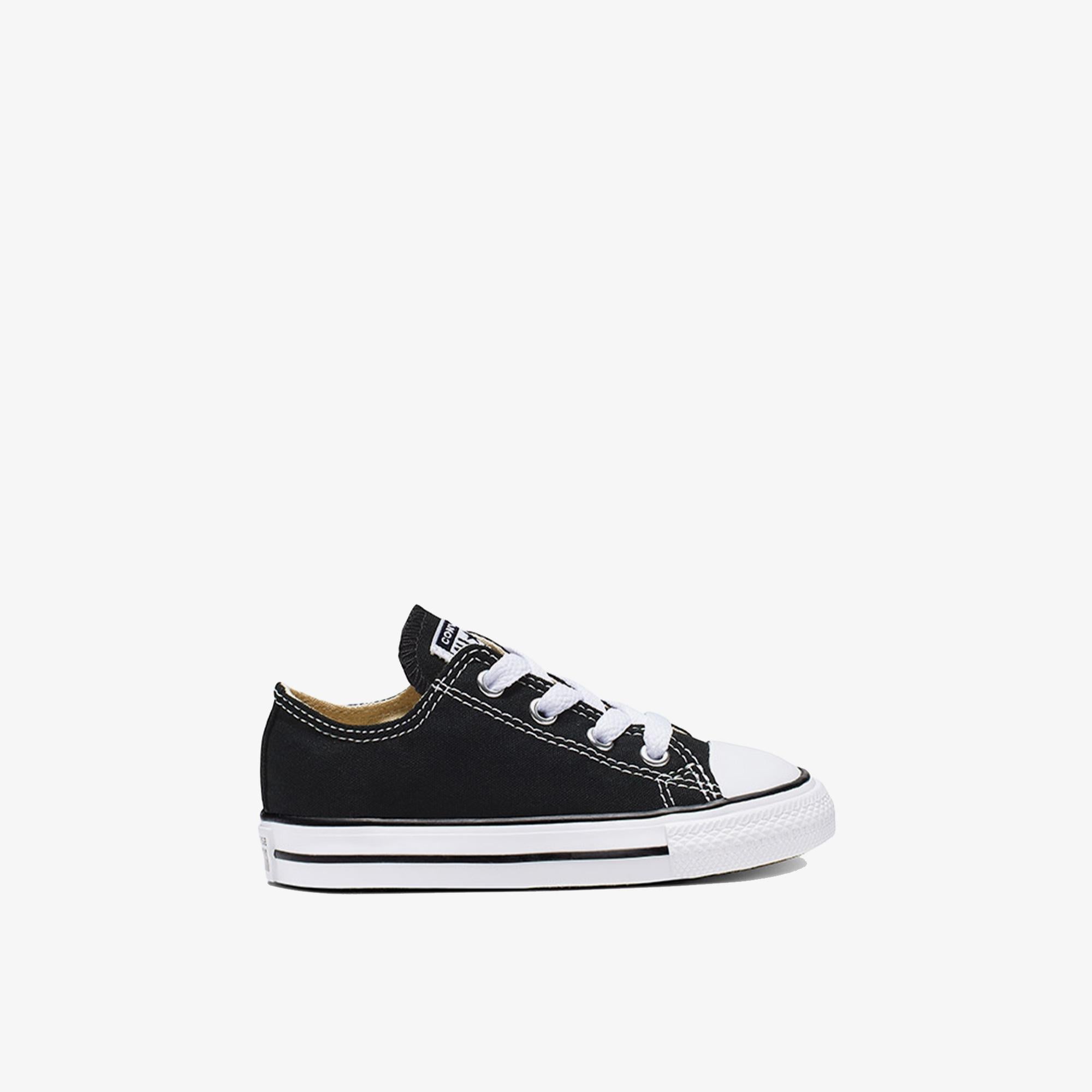 Converse Chuck Taylor All Star Bebek Siyah Sneaker