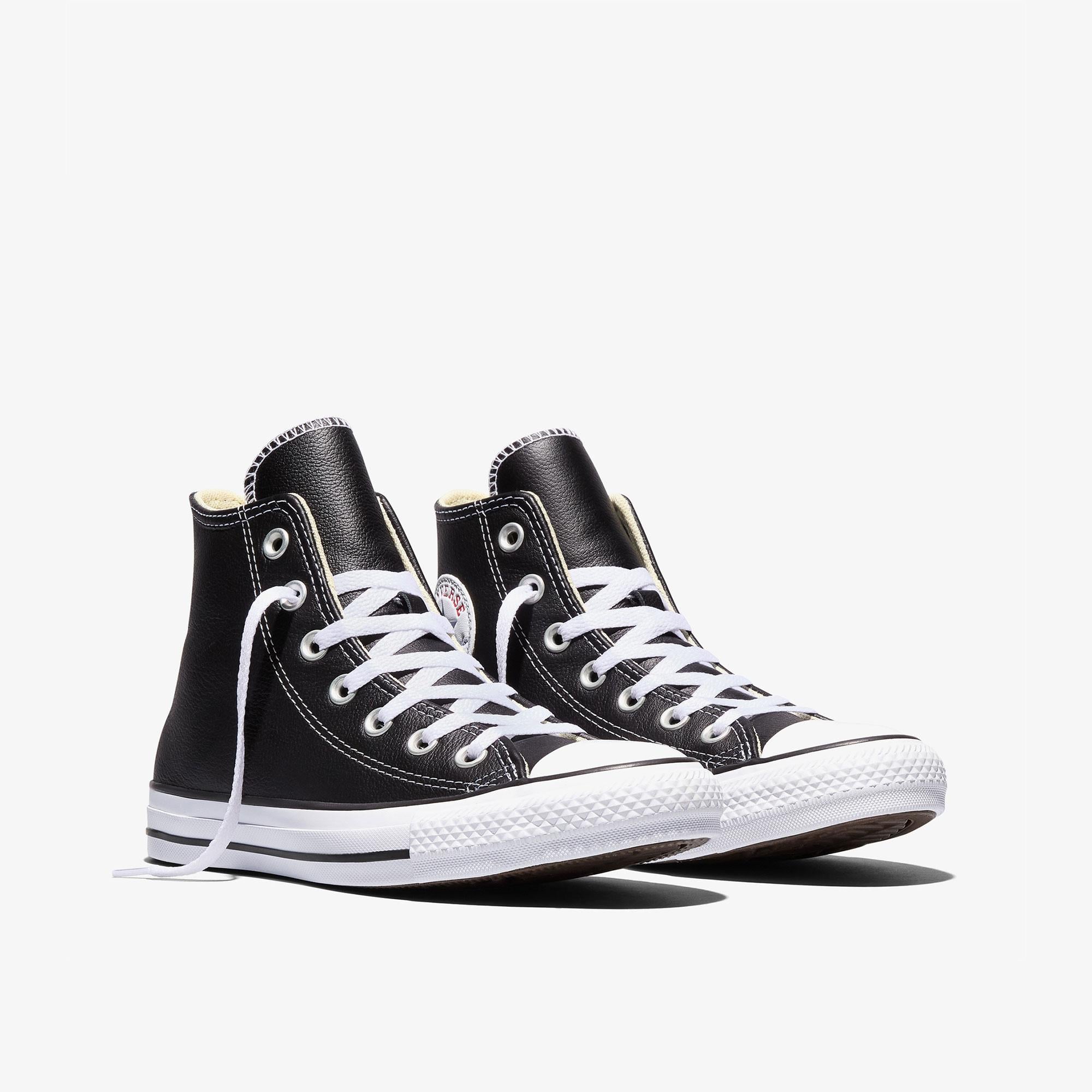 Converse Chuck Taylor All Star Unisex Siyah Deri Sneaker