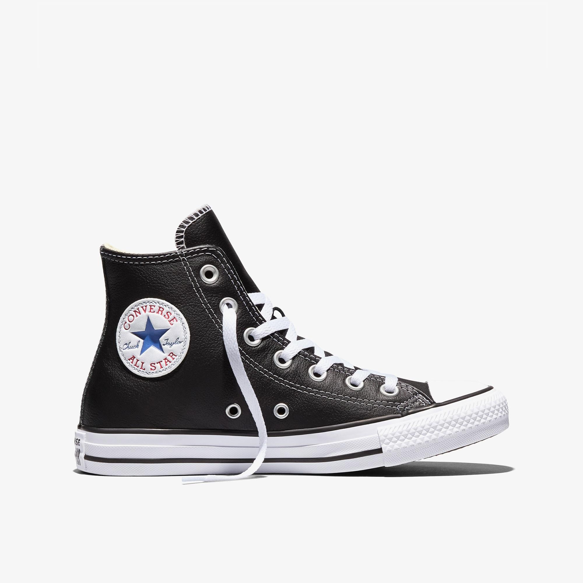 Converse Chuck Taylor All Star Unisex Siyah Deri Sneaker