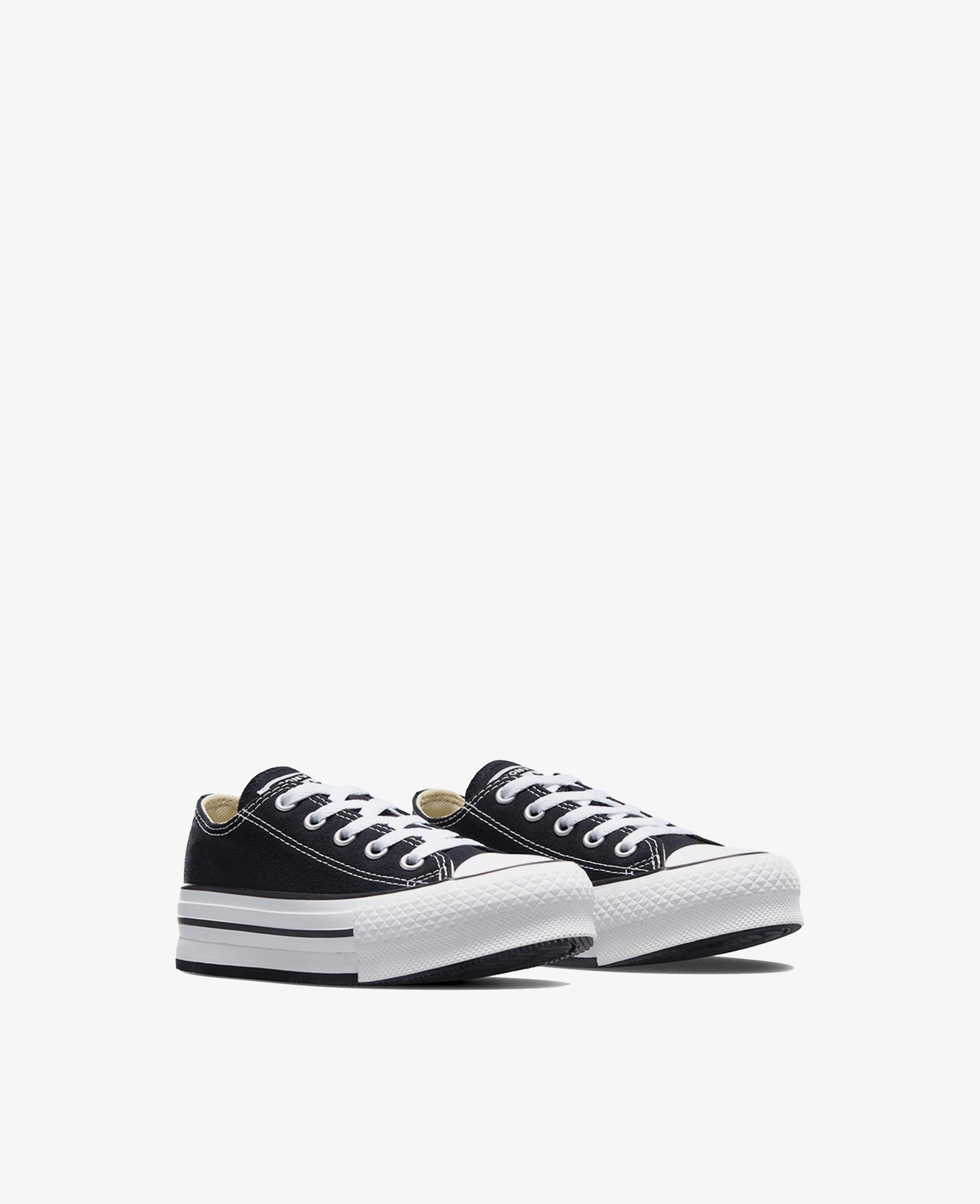 Converse Chuck Taylor All Star EVA Lift Çocuk Siyah Sneaker