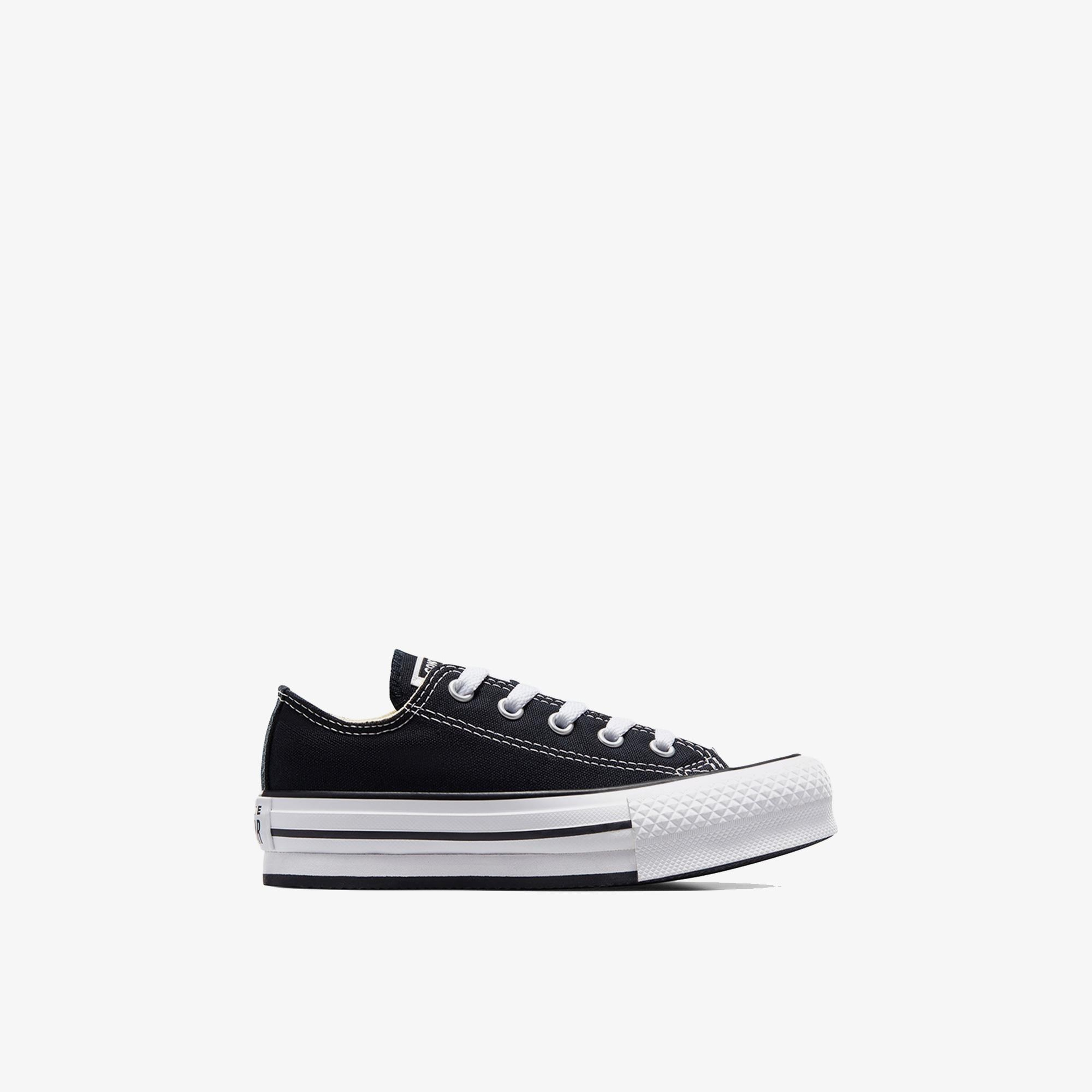 Converse Chuck Taylor All Star EVA Lift Çocuk Siyah Sneaker