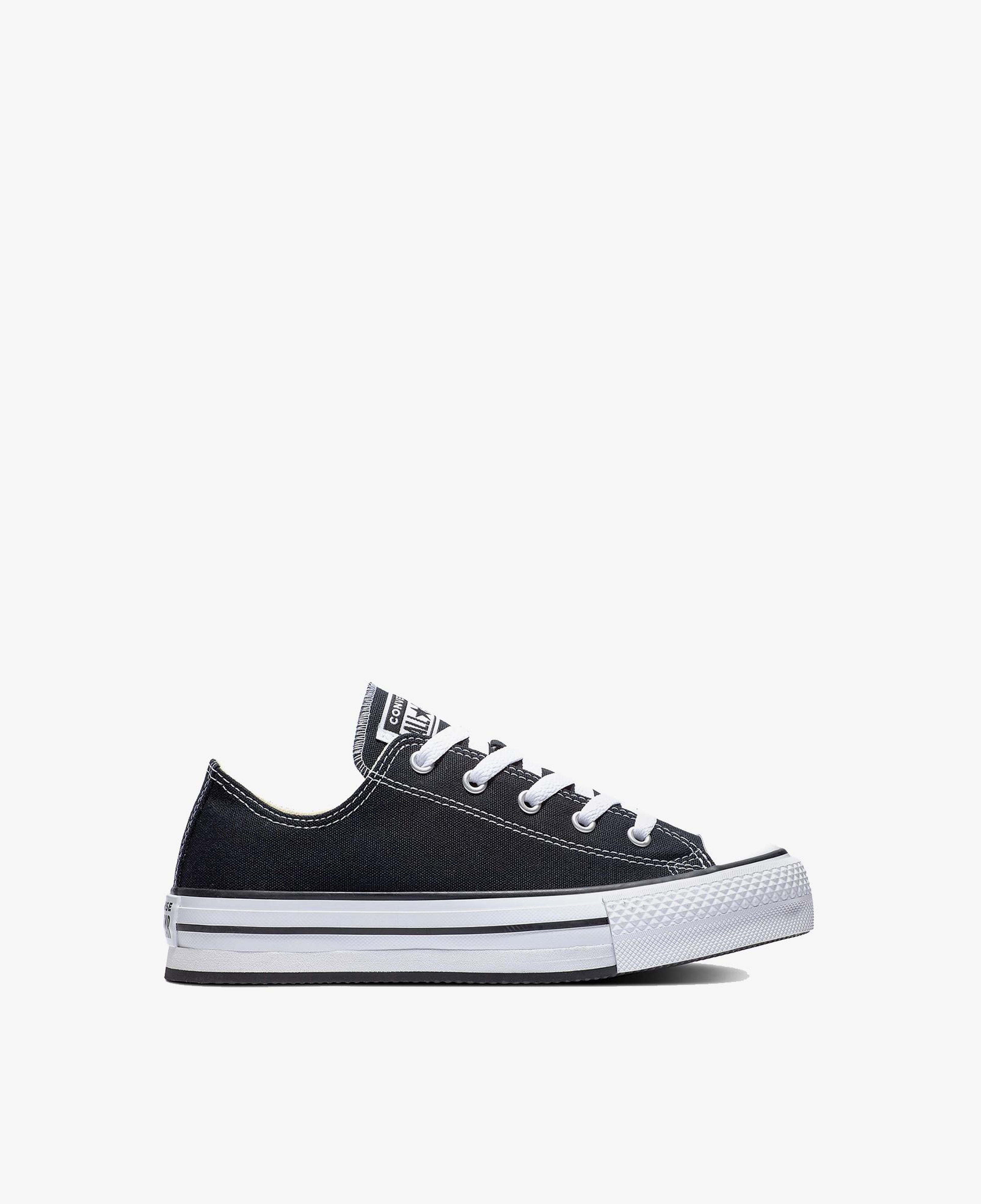 Converse Chuck Taylor All Star EVA Lift Genç Siyah Sneaker