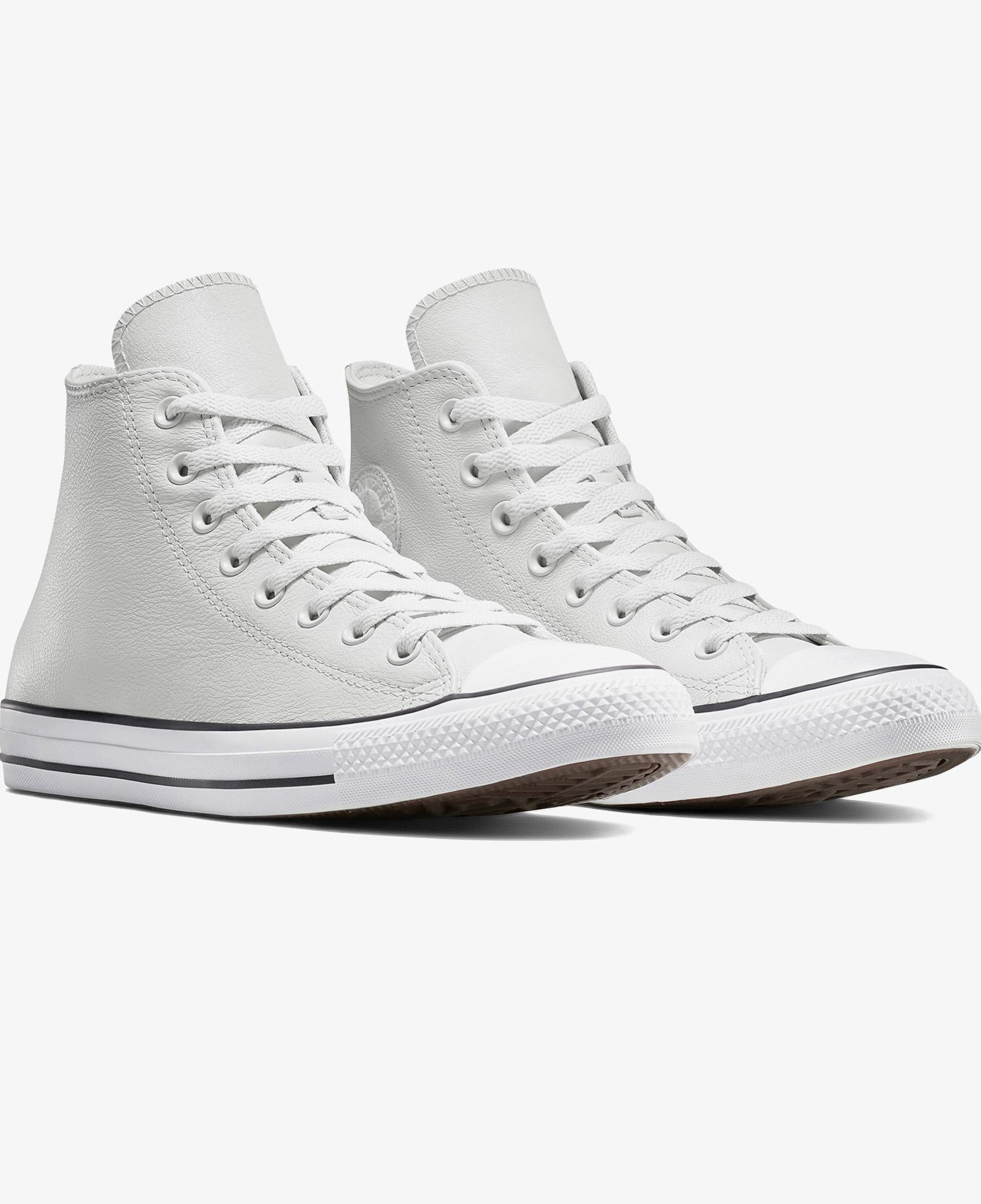 Converse Chuck Taylor All Star Leather Unisex Beyaz Sneaker