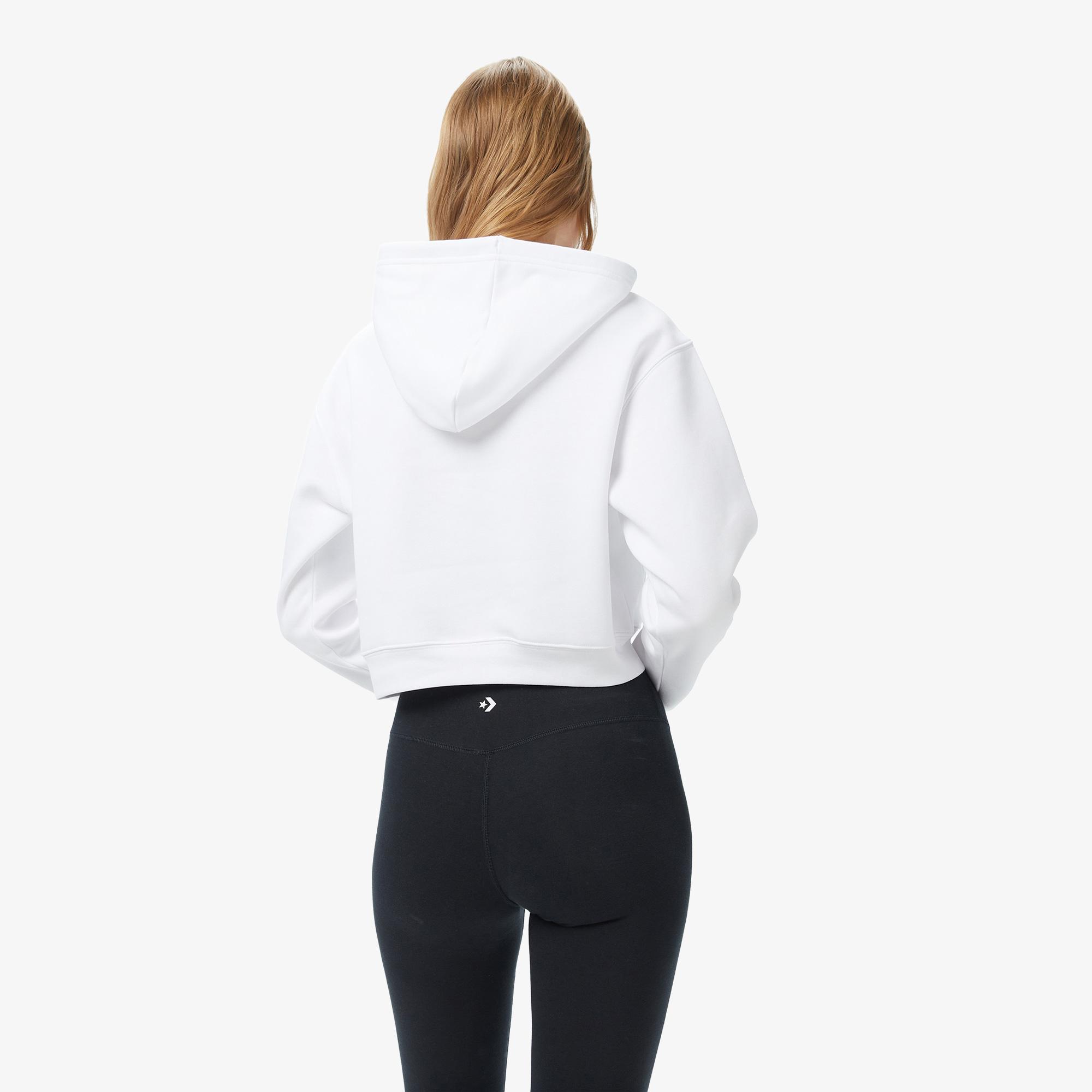 Converse Kadın Beyaz Sweatshirt