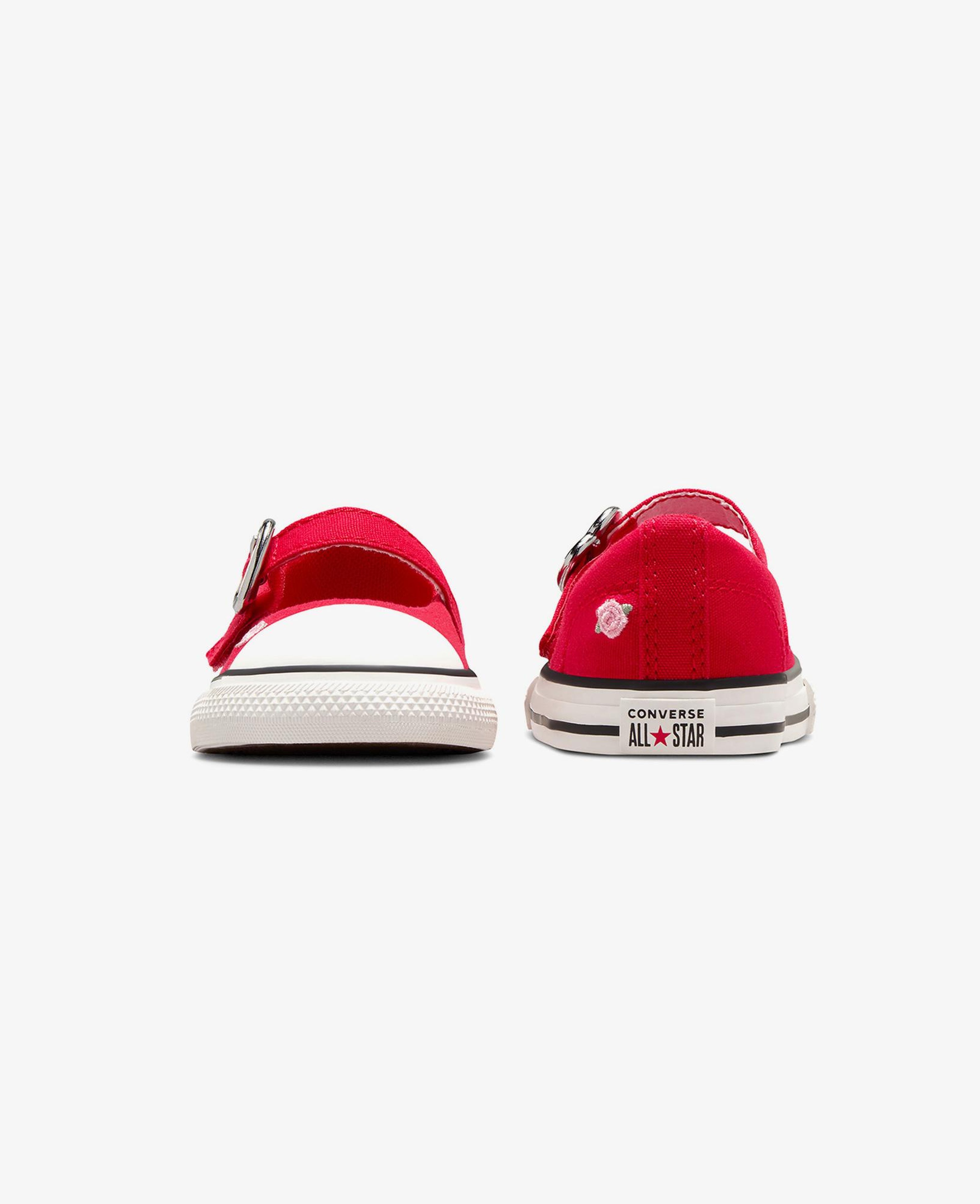 Converse Chuck Taylor All Star Dainty Mary Jane Bebek Kırmızı Babet
