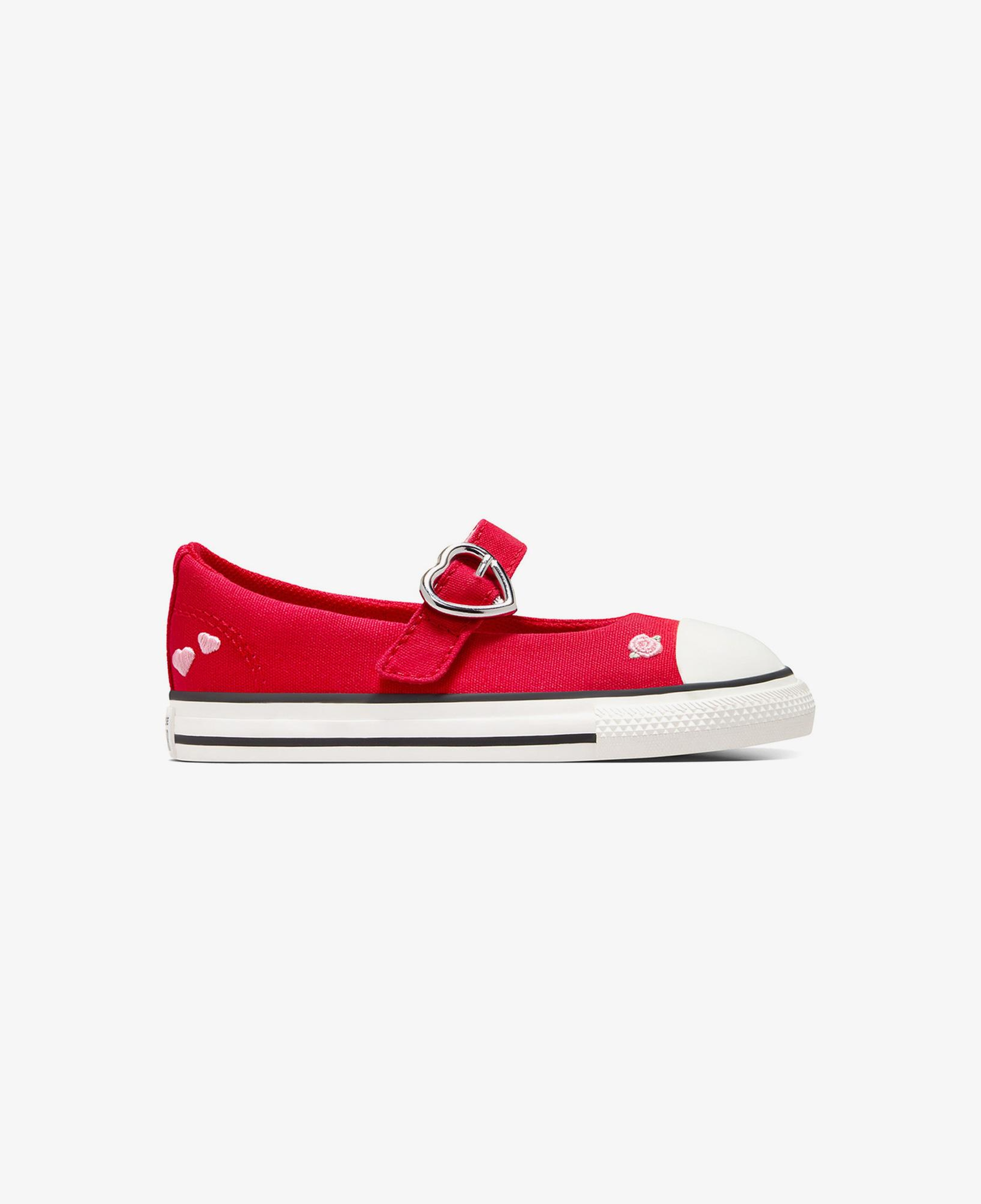 Converse Chuck Taylor All Star Dainty Mary Jane Bebek Kırmızı Babet