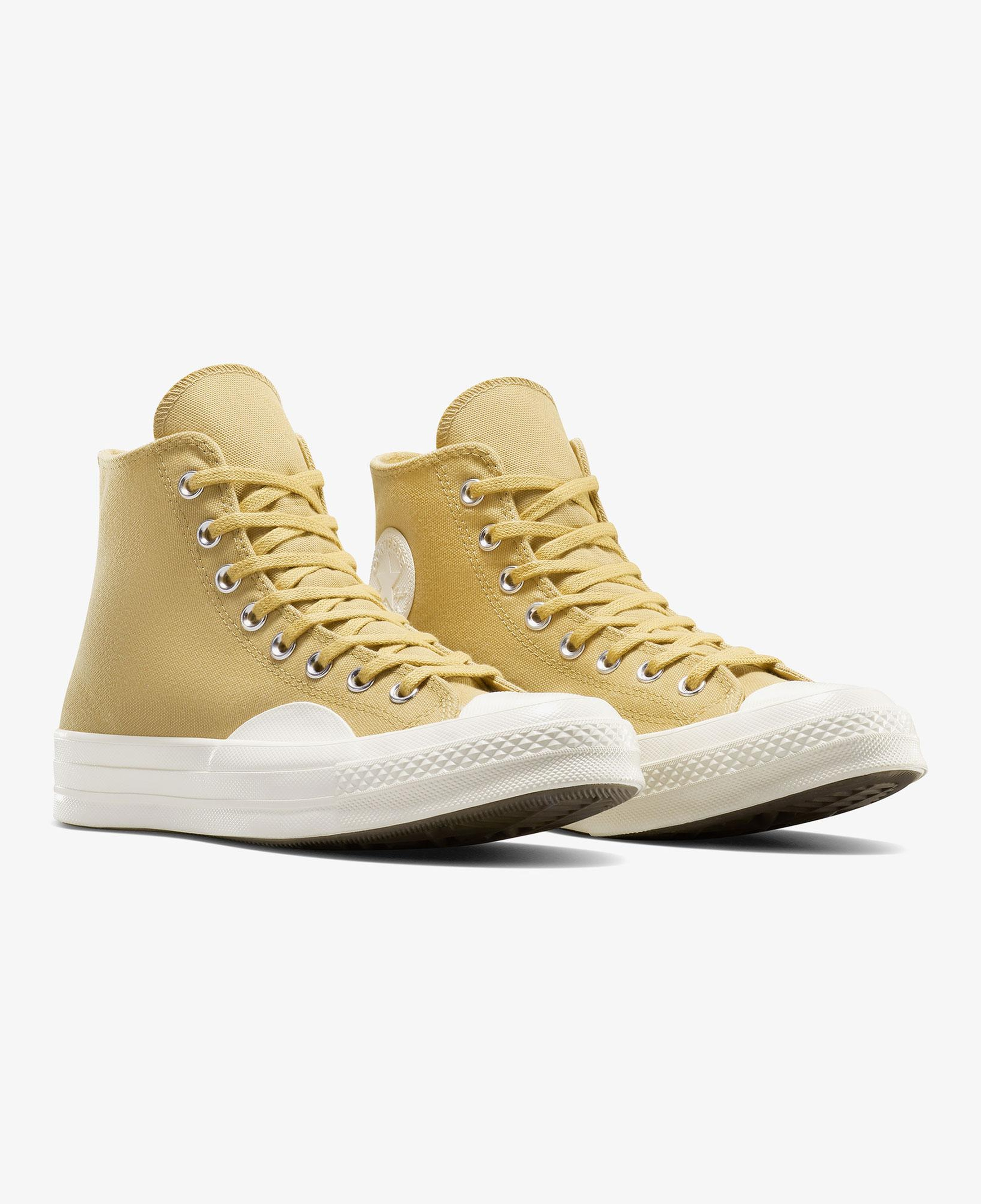 Converse Chuck 70 Texture Unisex Sarı Sneaker