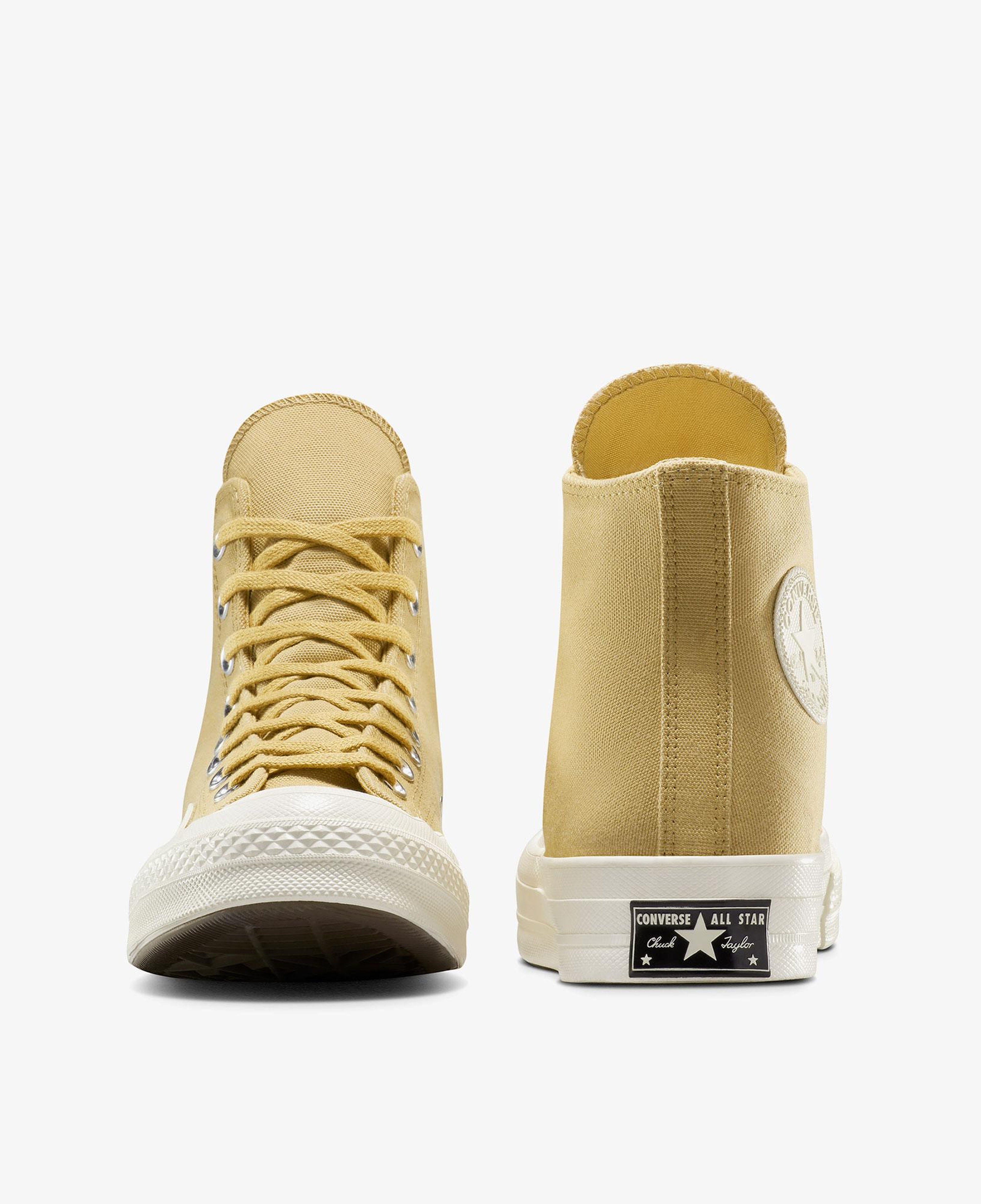 Converse Chuck 70 Texture Unisex Sarı Sneaker