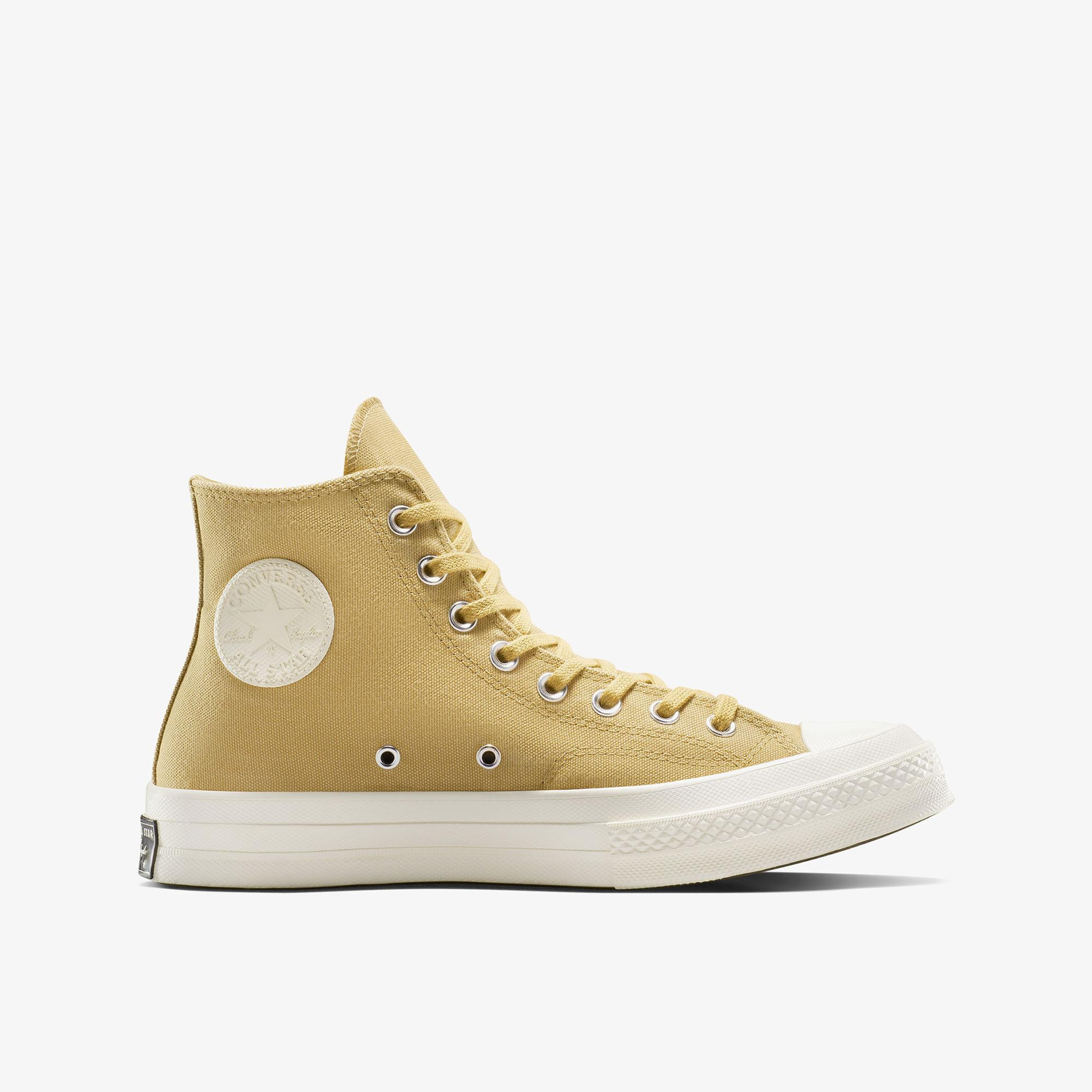 Converse Chuck 70 Texture Unisex Sarı Sneaker