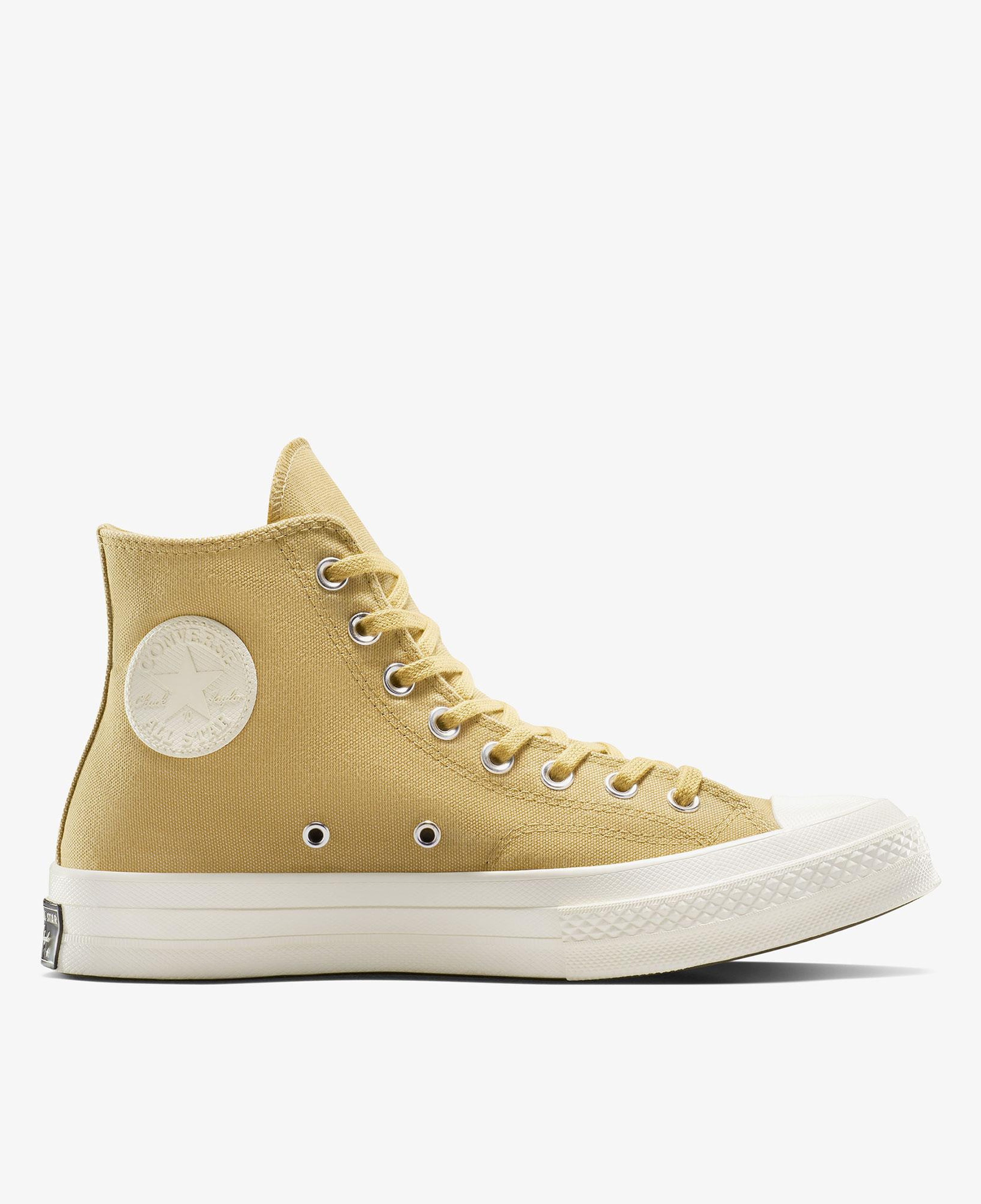 Converse Chuck 70 Texture Unisex Sarı Sneaker