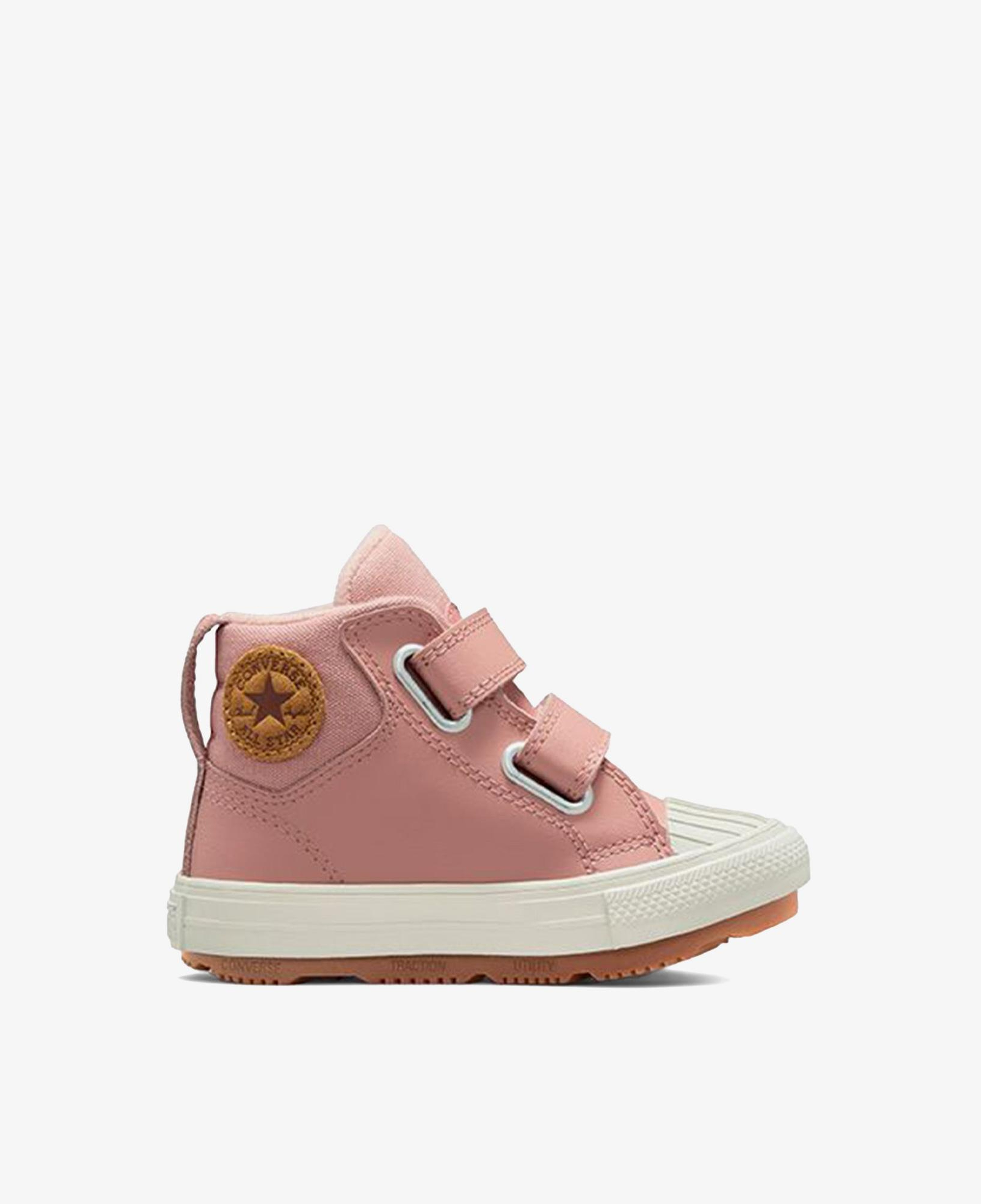 Converse Chuck Taylor All Star Berkshire Bebek Pembe Deri Bot