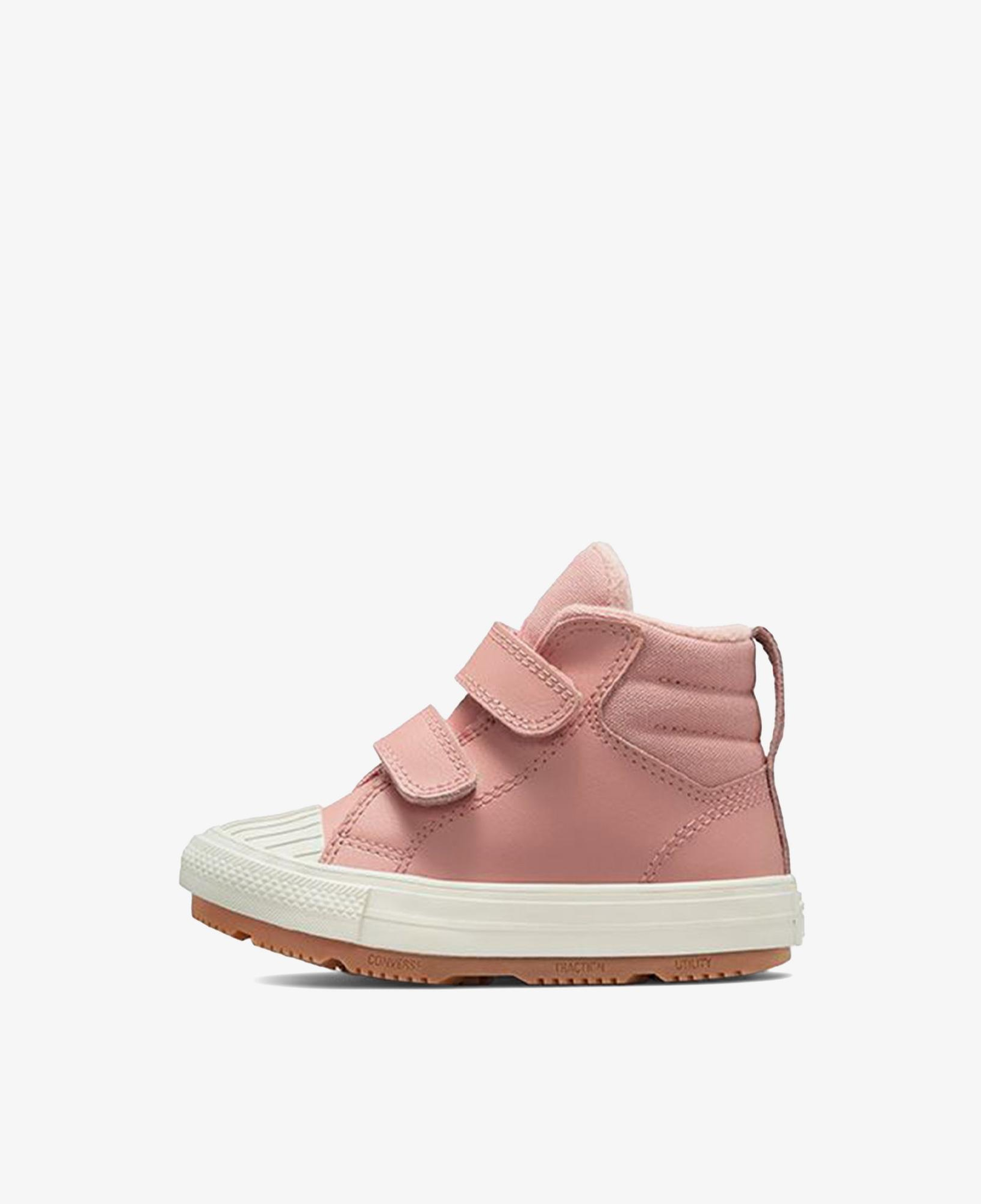 Converse Chuck Taylor All Star Berkshire Bebek Pembe Deri Bot