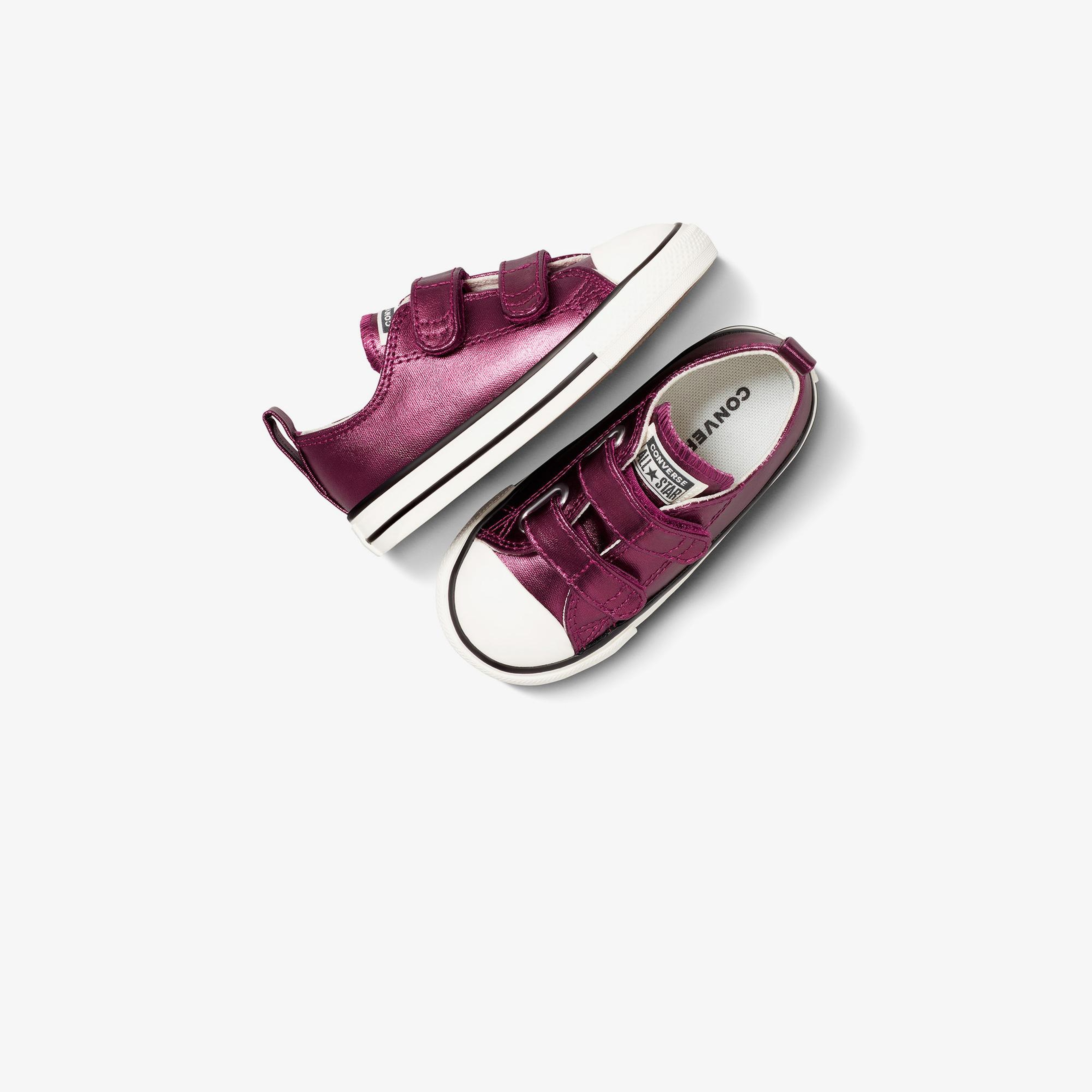 Converse Chuck Taylor All Star Bebek Mor Sneaker