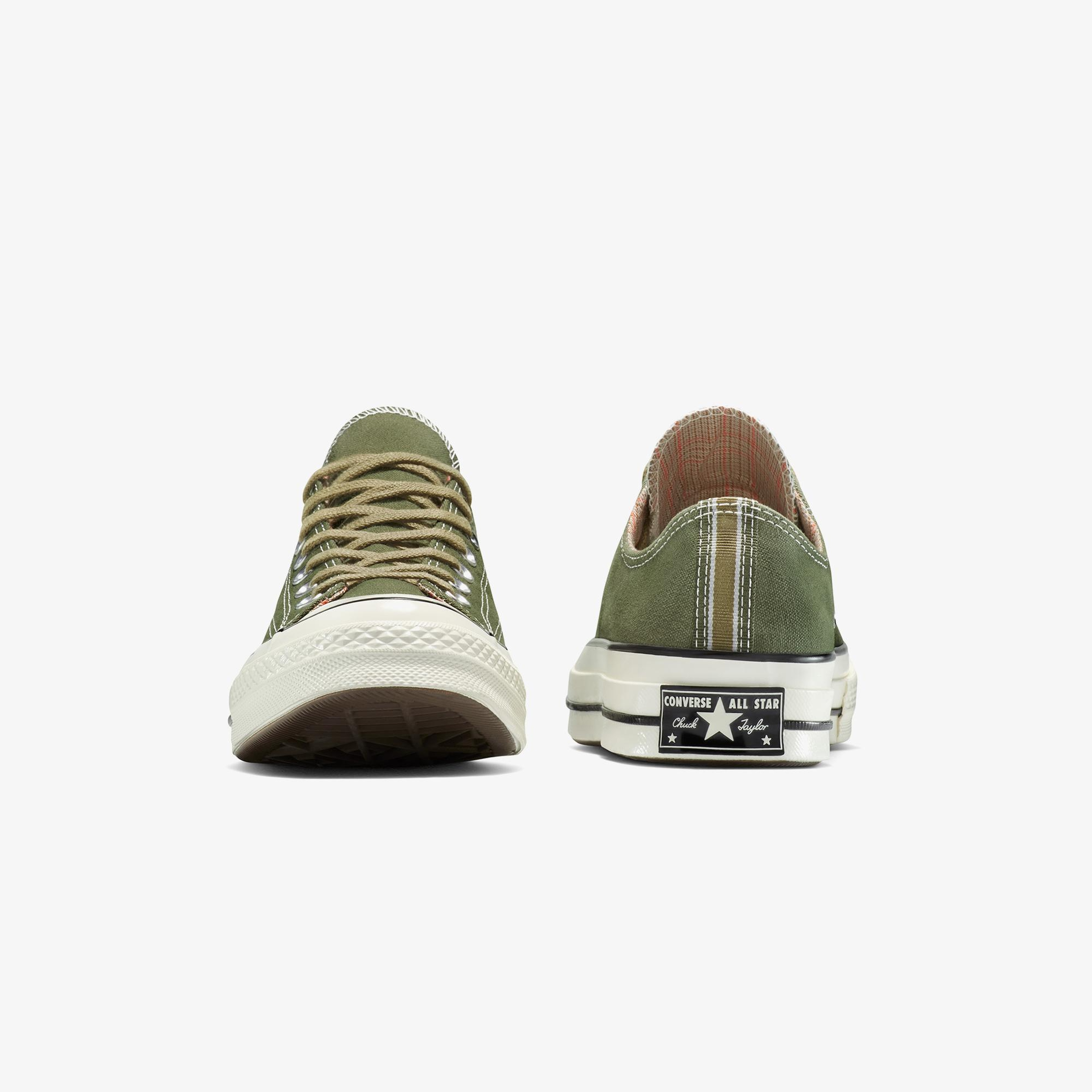 Converse Chuck 70 Houndstoothed Unisex Haki Sneaker