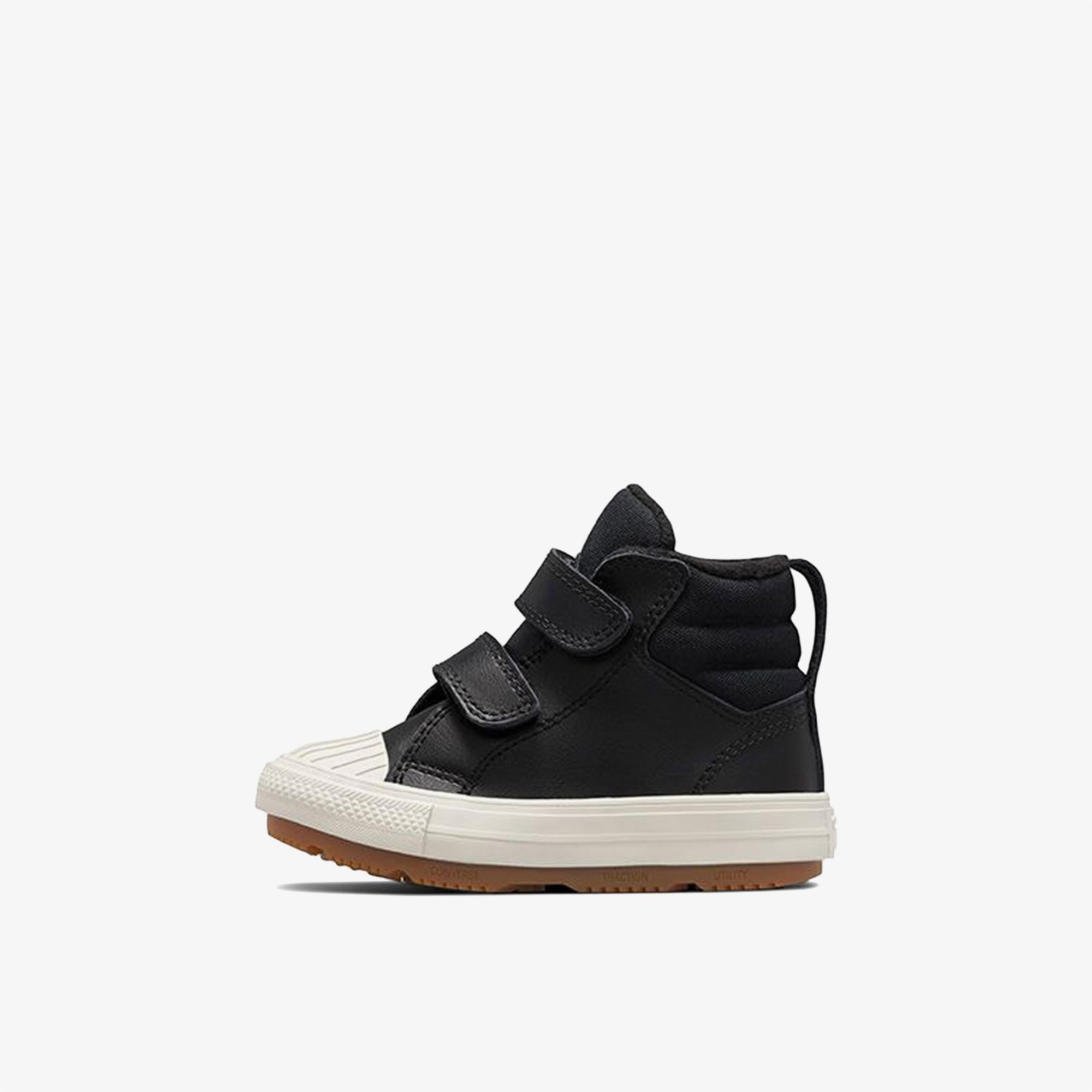 Converse Chuck Taylor All Star Berkshire Bebek Siyah Deri Bot