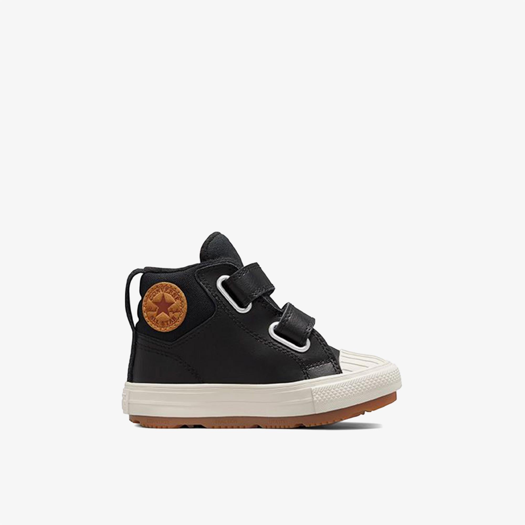 Converse Chuck Taylor All Star Berkshire Bebek Siyah Deri Bot