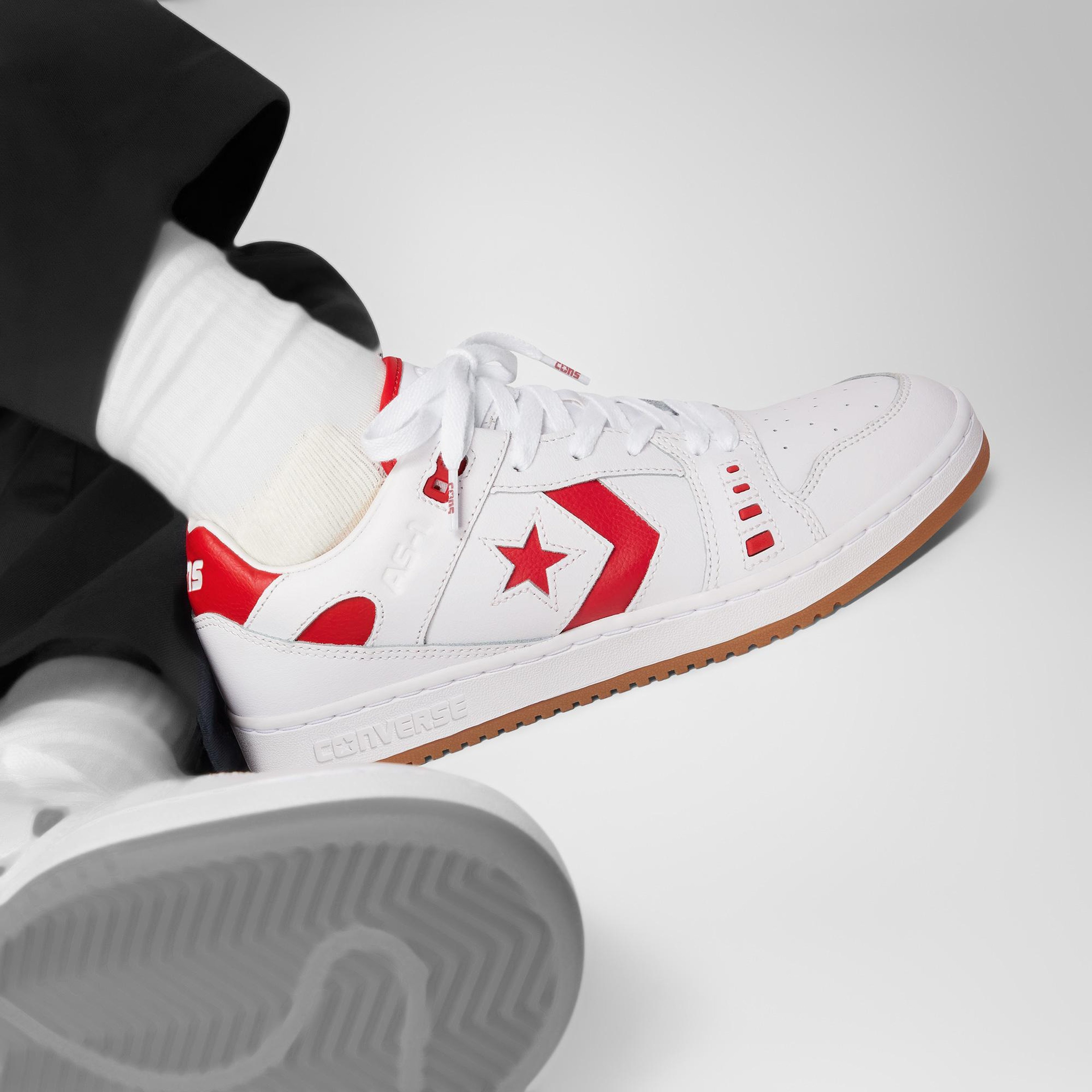 Converse AS-1 Pro Unisex Beyaz Deri Sneaker