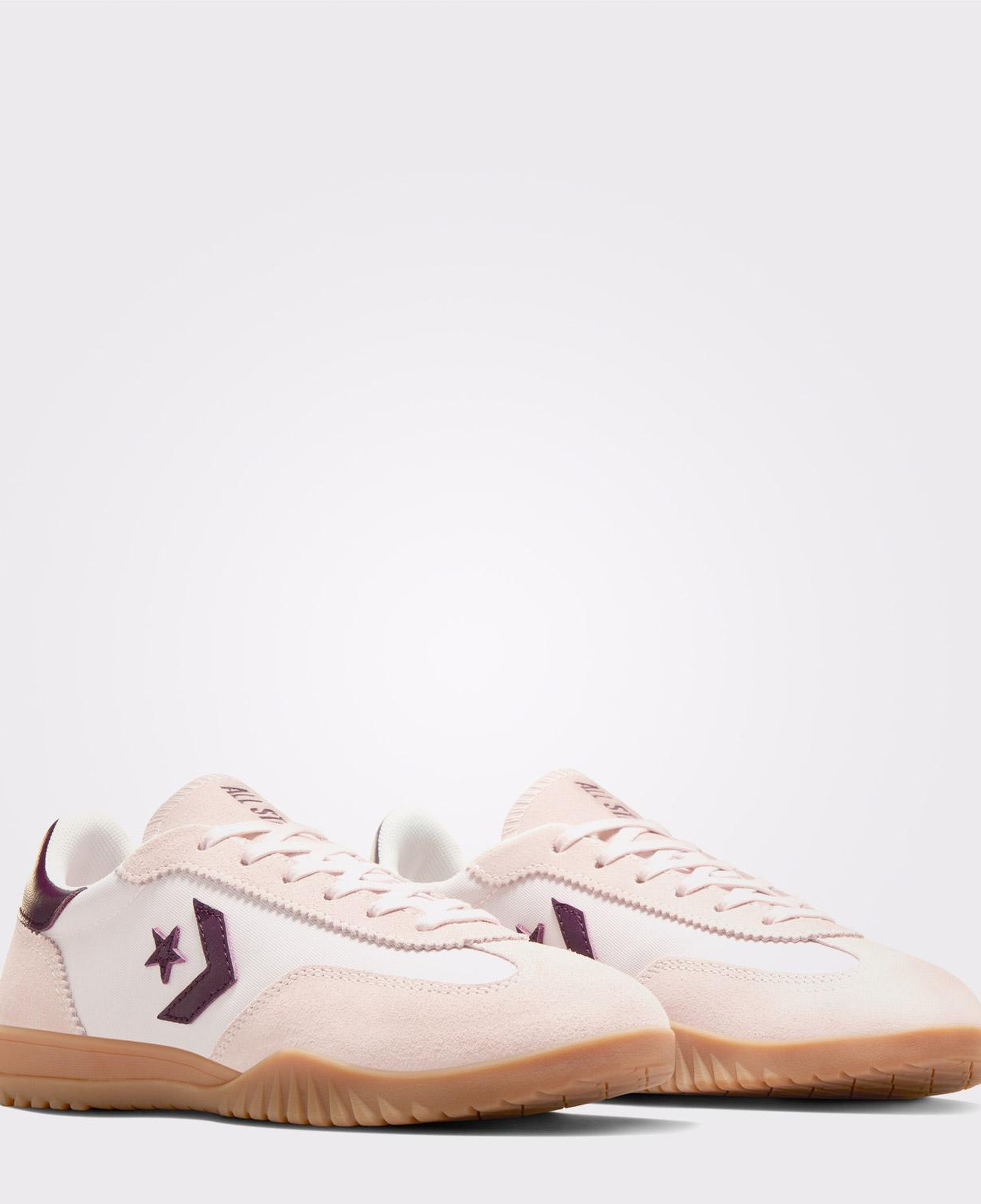 Converse Run Star Trainer Unisex Pembe Süet Sneaker