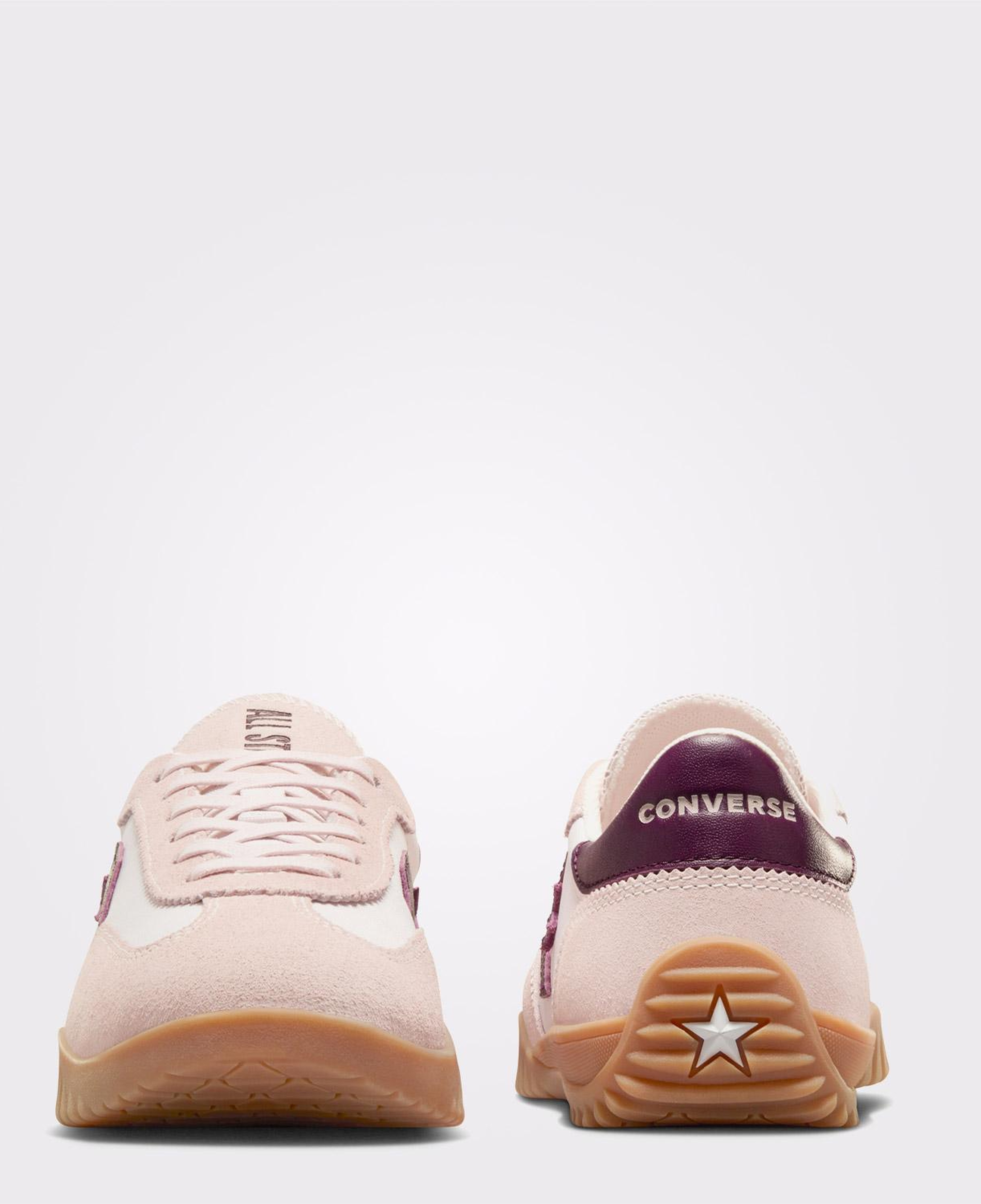 Converse Run Star Trainer Unisex Pembe Süet Sneaker