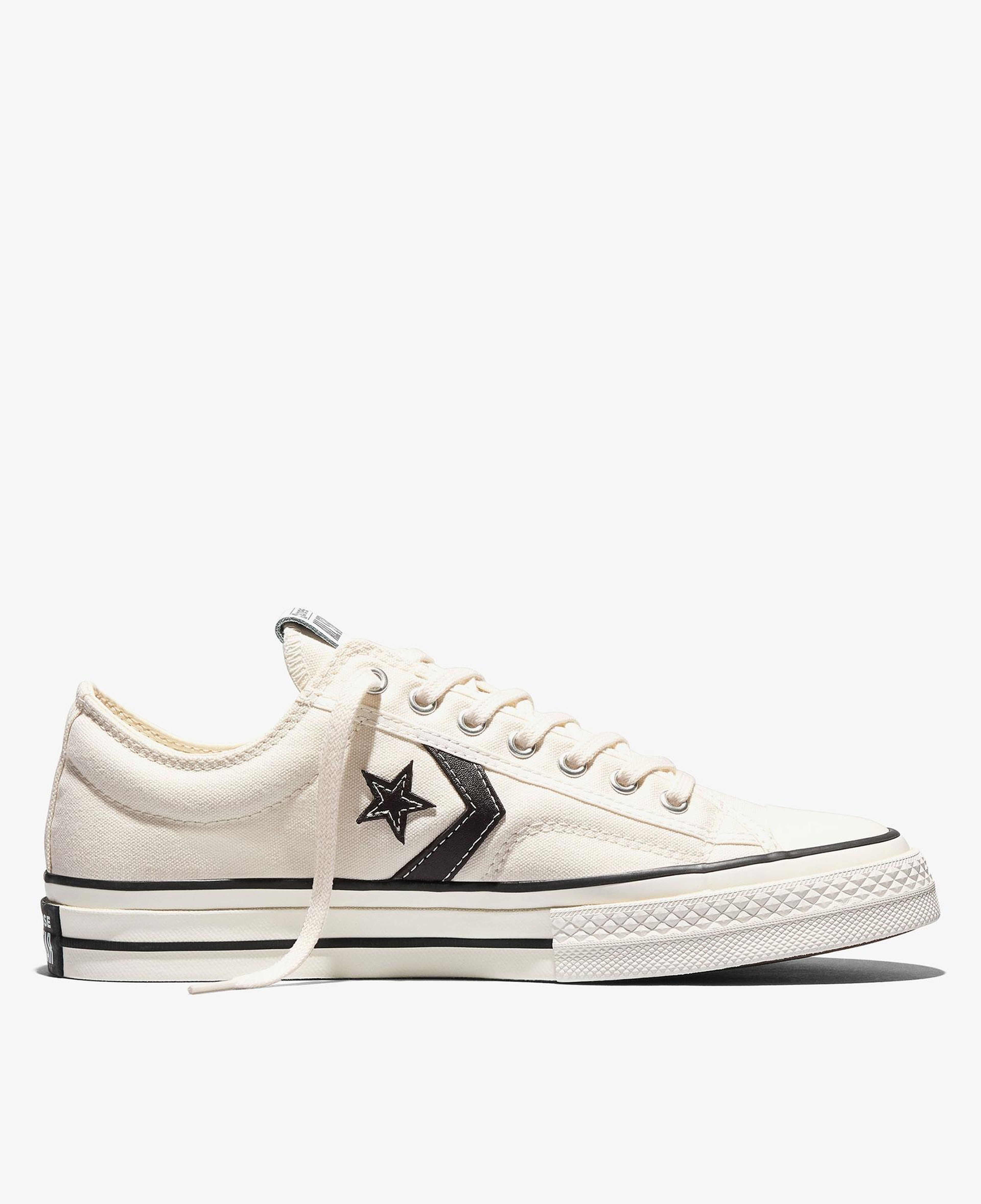 Converse Star Player 76 Unisex Krem Sneaker