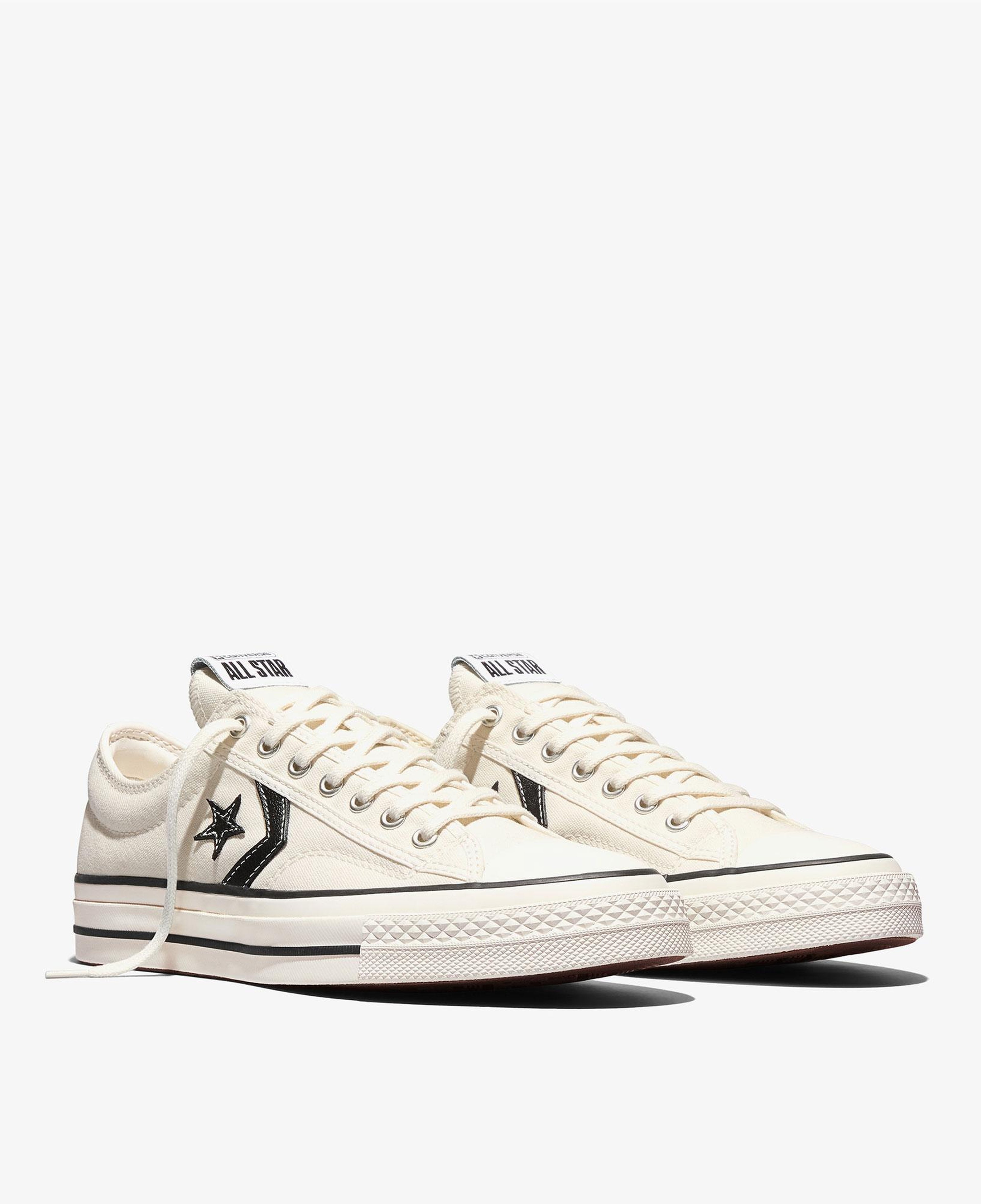 Converse Star Player 76 Unisex Krem Sneaker