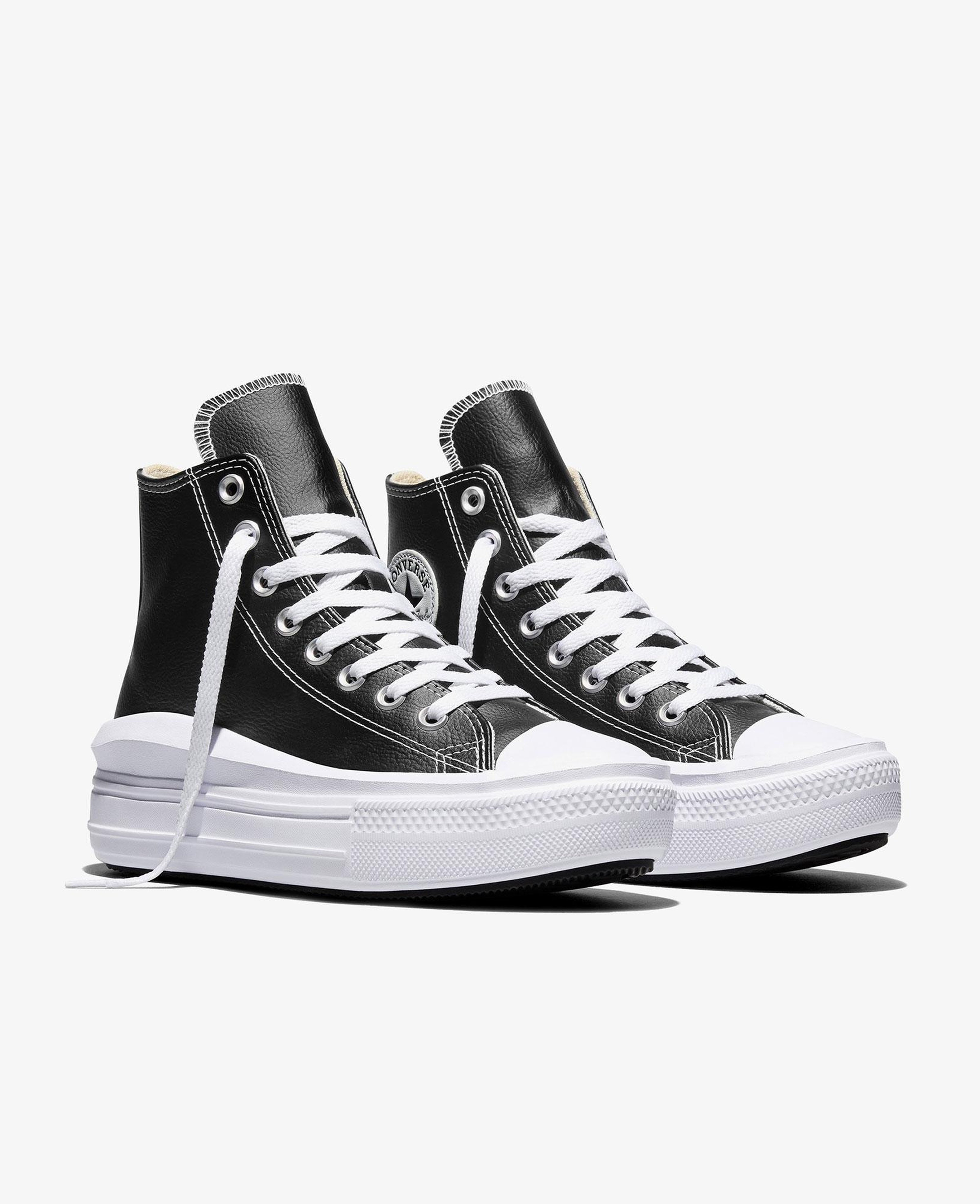 Converse Chuck Taylor All Star Move Kadın Siyah Sneaker